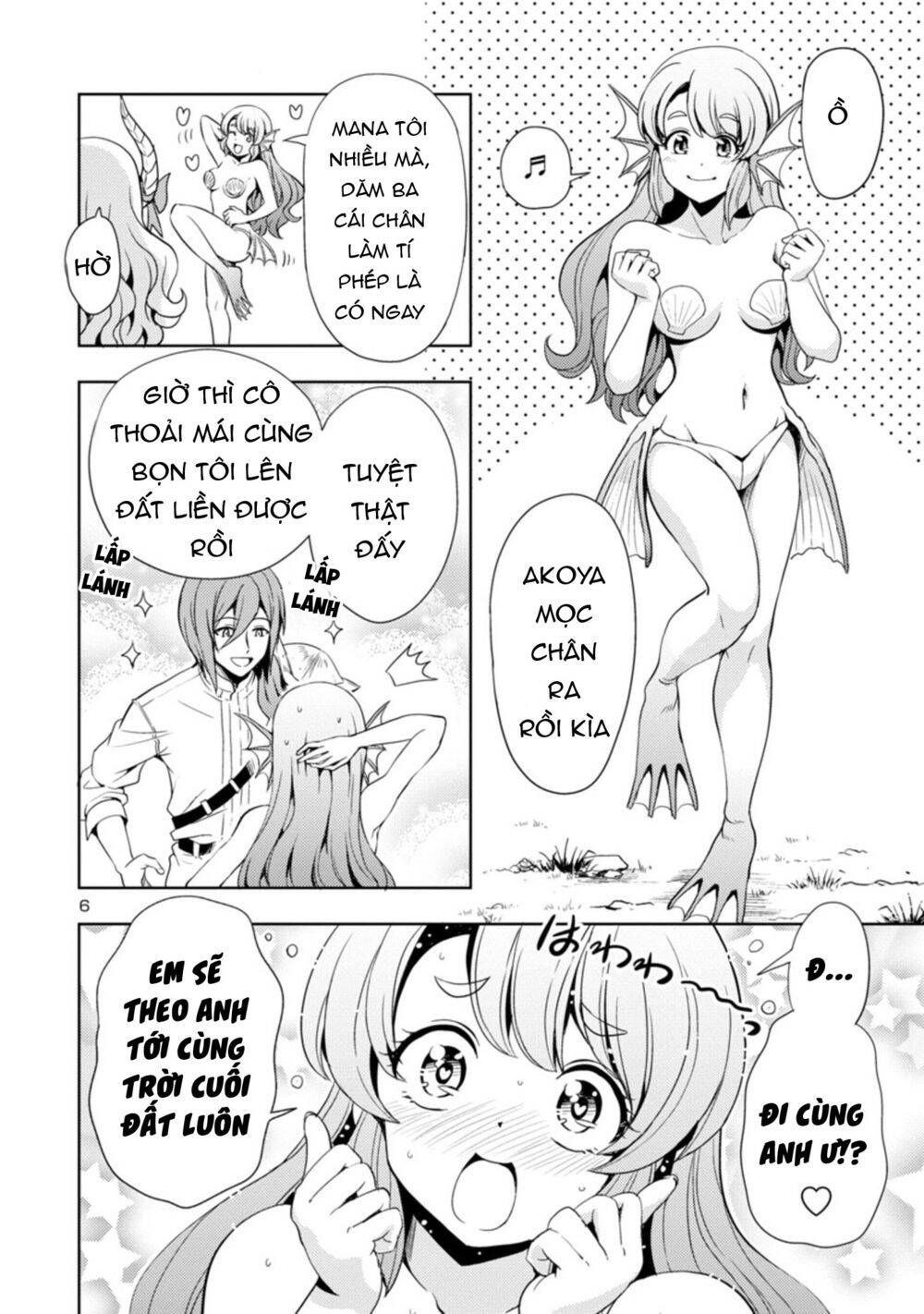 Con Gái Của Quỷ Vương Dễ Đối Phó Thật Đấy Chapter 15 - 7