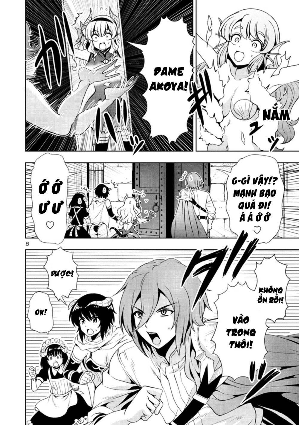 Con Gái Của Quỷ Vương Dễ Đối Phó Thật Đấy Chapter 15 - 9