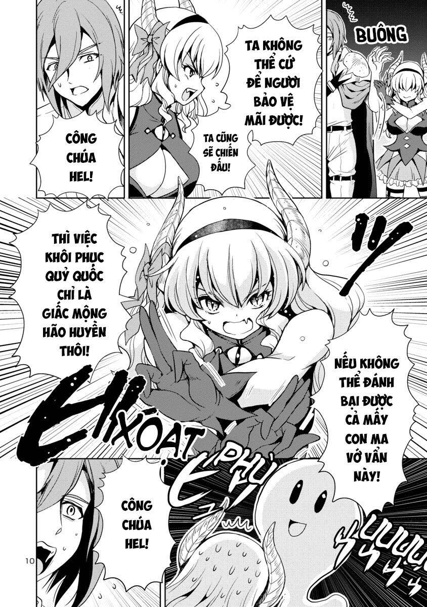 Con Gái Của Quỷ Vương Dễ Đối Phó Thật Đấy Chapter 16 - 11