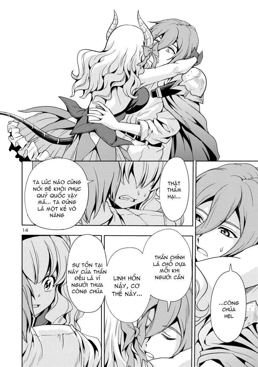 Con Gái Của Quỷ Vương Dễ Đối Phó Thật Đấy Chapter 16 - 15