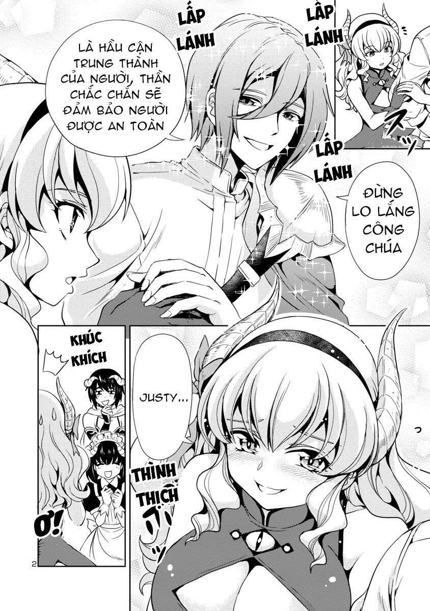 Con Gái Của Quỷ Vương Dễ Đối Phó Thật Đấy Chapter 16 - 3