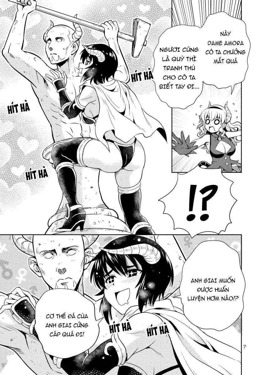 Con Gái Của Quỷ Vương Dễ Đối Phó Thật Đấy Chapter 16 - 8