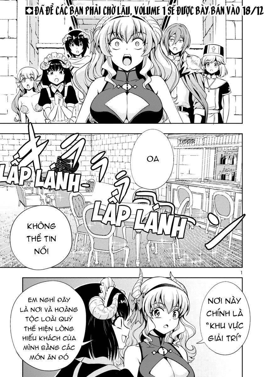 Con Gái Của Quỷ Vương Dễ Đối Phó Thật Đấy Chapter 17 - 2