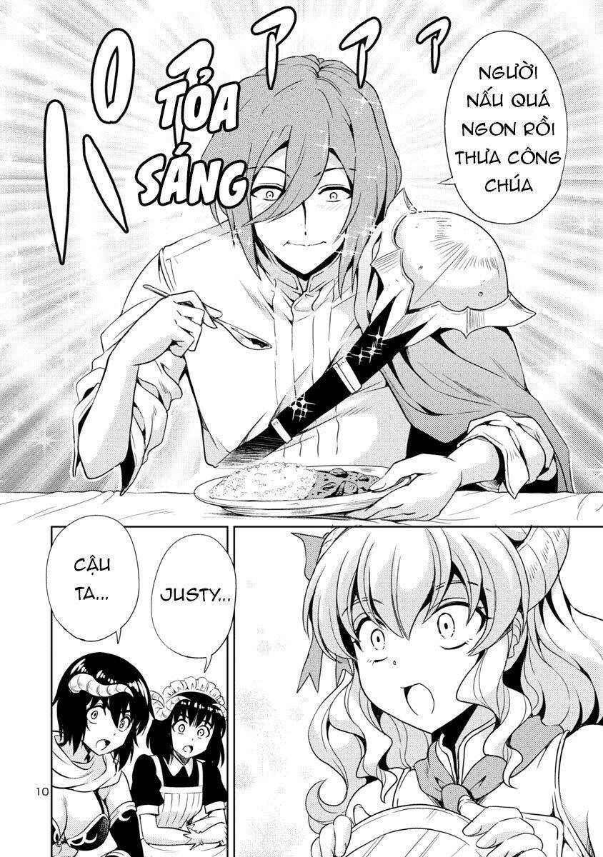 Con Gái Của Quỷ Vương Dễ Đối Phó Thật Đấy Chapter 17 - 11