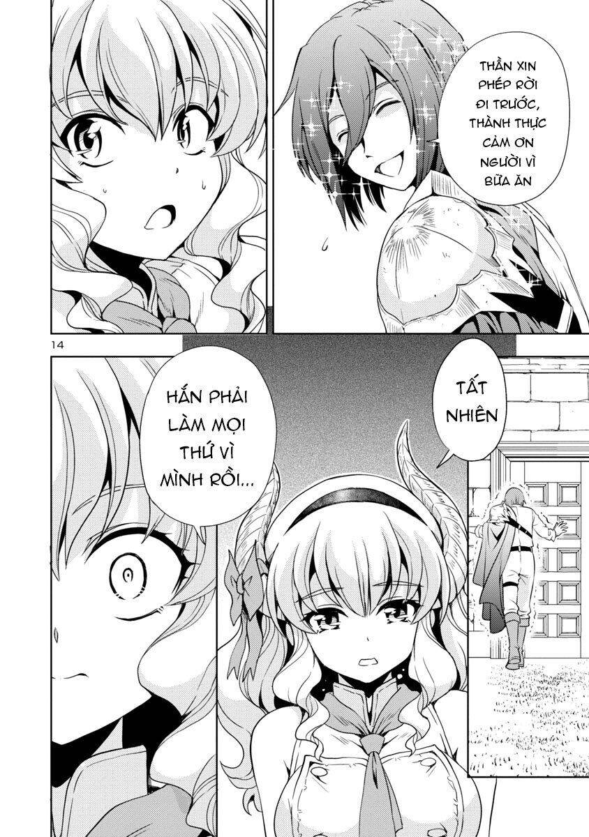 Con Gái Của Quỷ Vương Dễ Đối Phó Thật Đấy Chapter 17 - 15