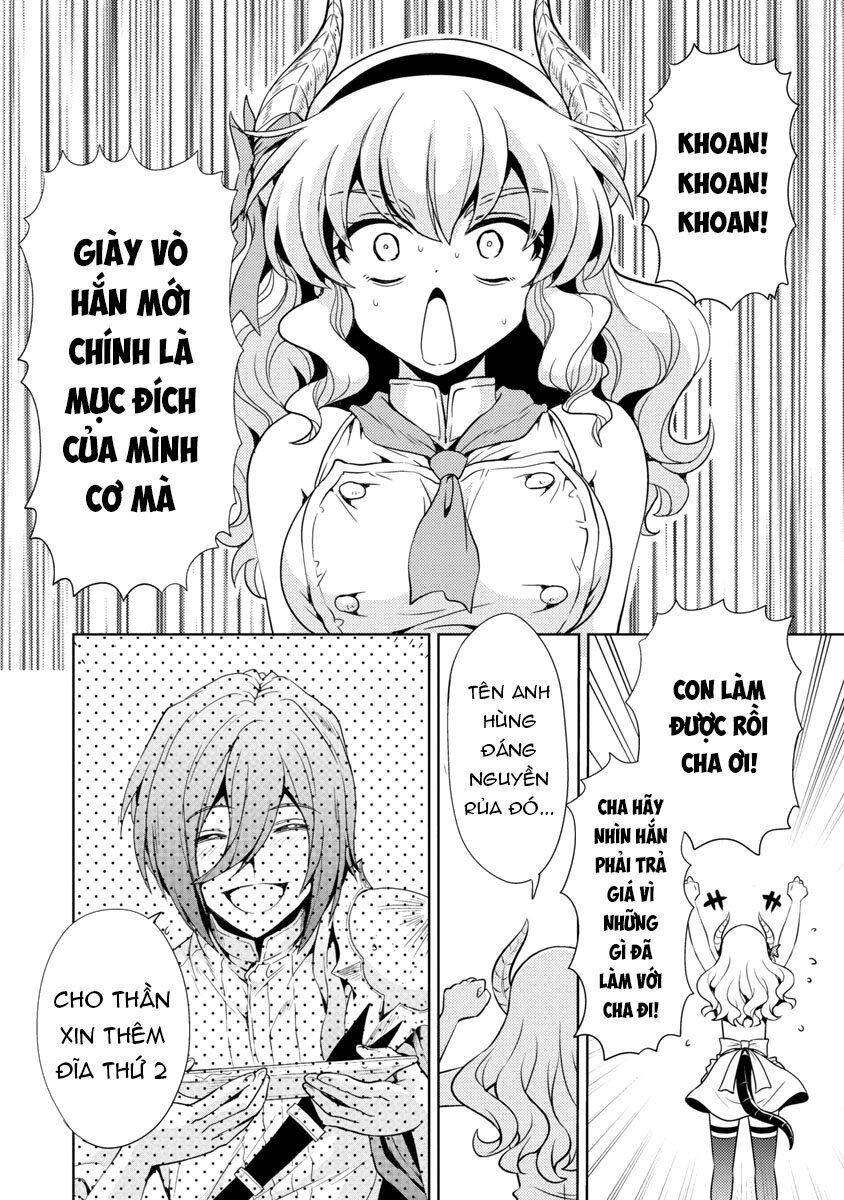 Con Gái Của Quỷ Vương Dễ Đối Phó Thật Đấy Chapter 17 - 16