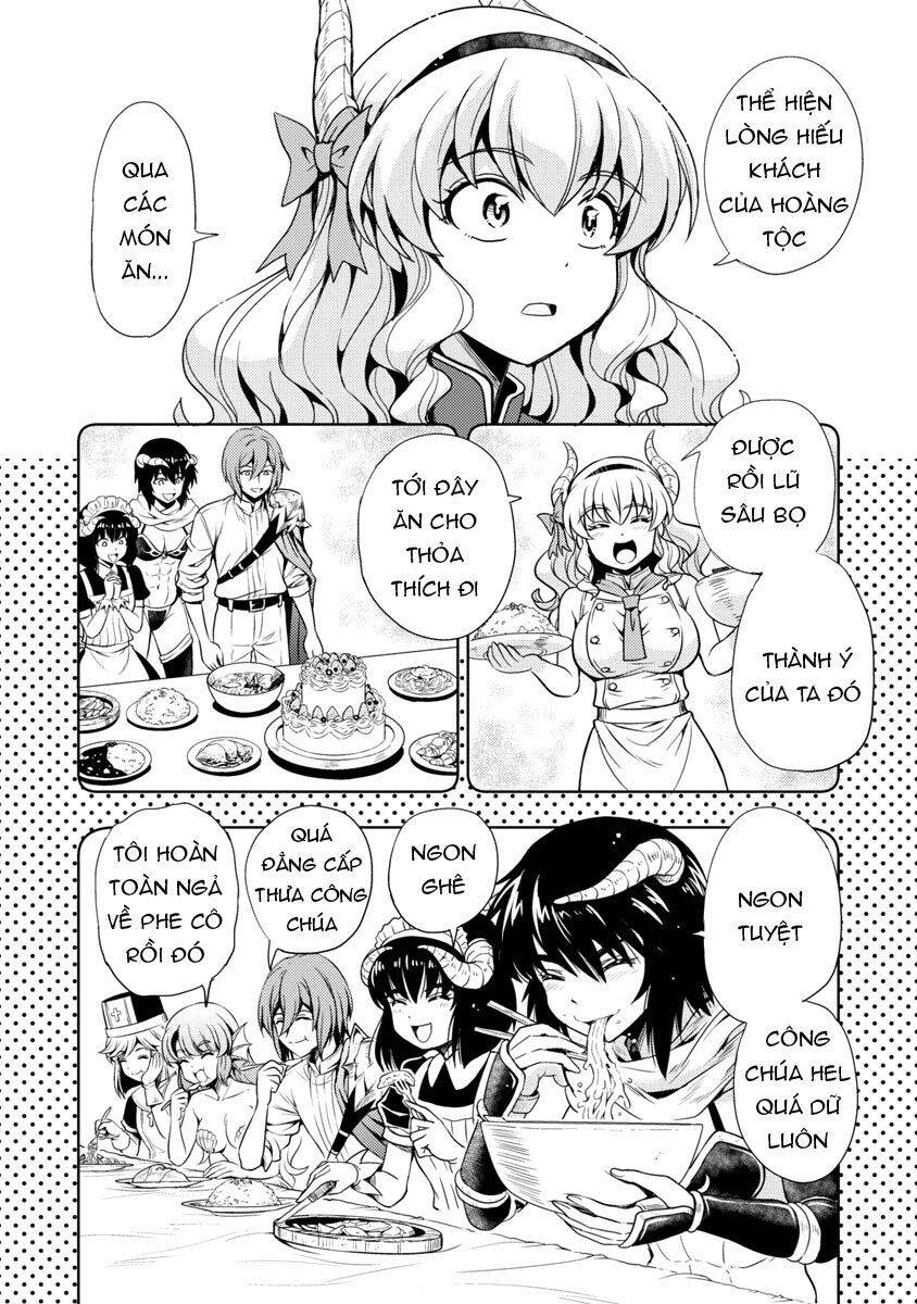 Con Gái Của Quỷ Vương Dễ Đối Phó Thật Đấy Chapter 17 - 3