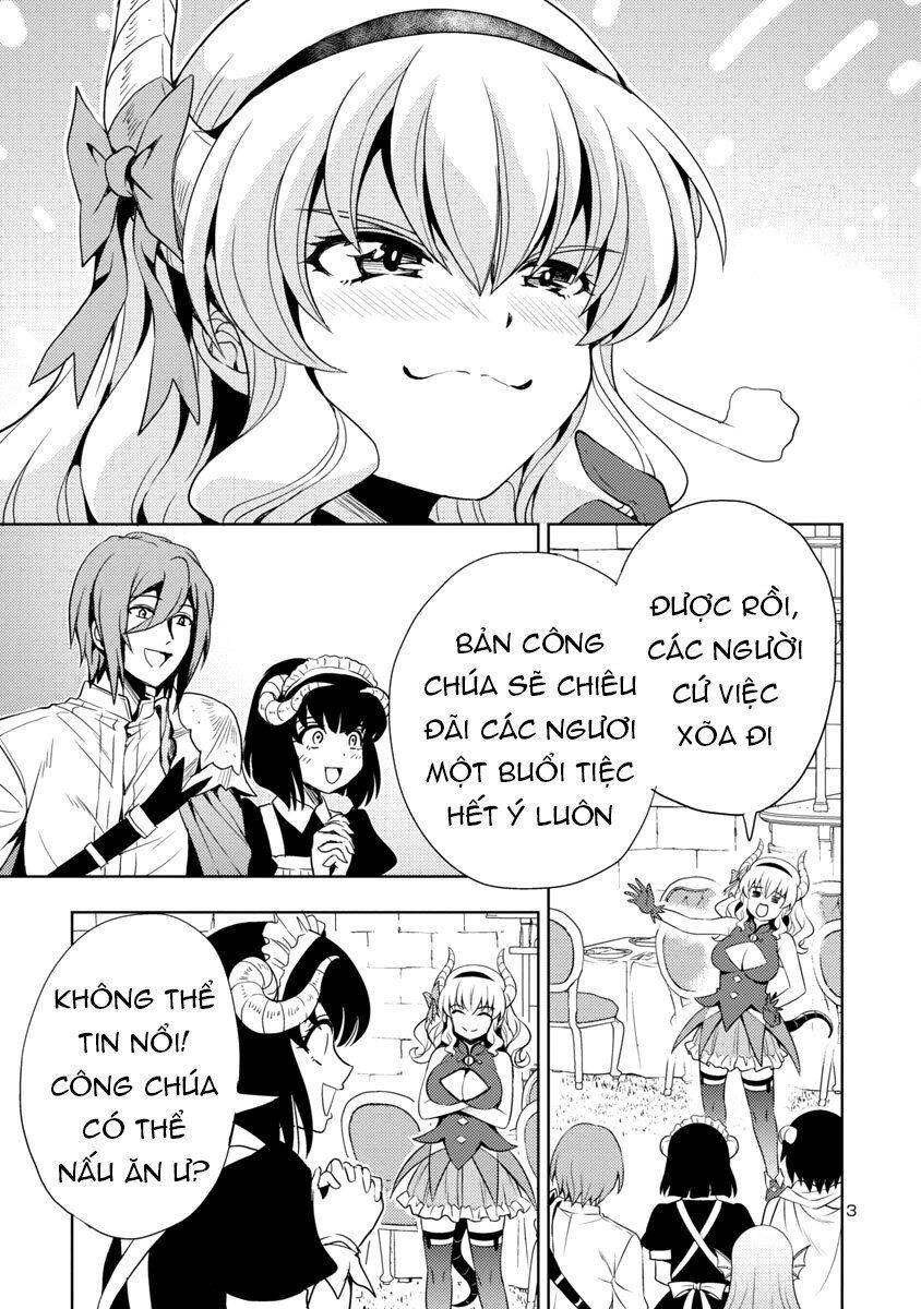 Con Gái Của Quỷ Vương Dễ Đối Phó Thật Đấy Chapter 17 - 4