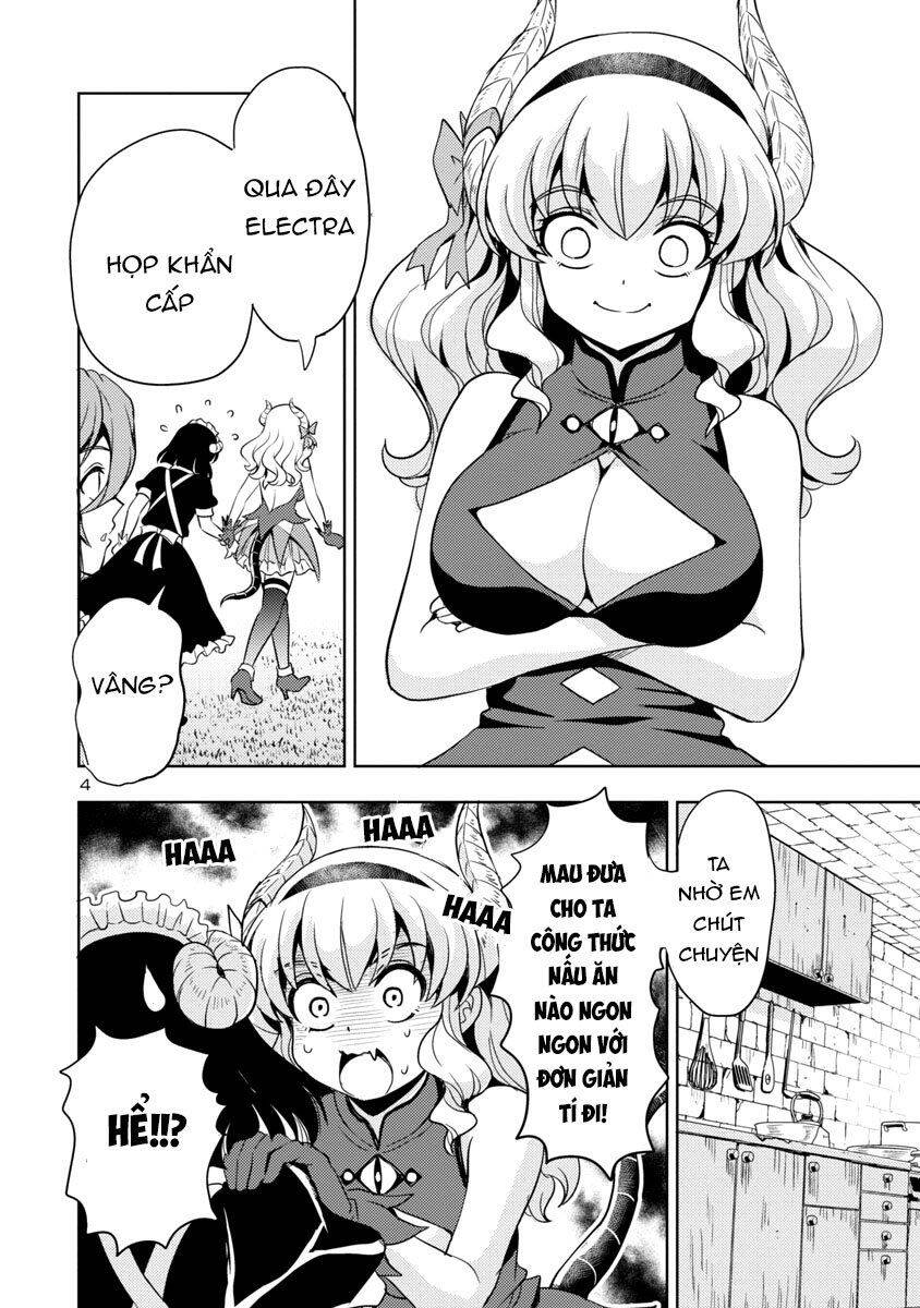 Con Gái Của Quỷ Vương Dễ Đối Phó Thật Đấy Chapter 17 - 5