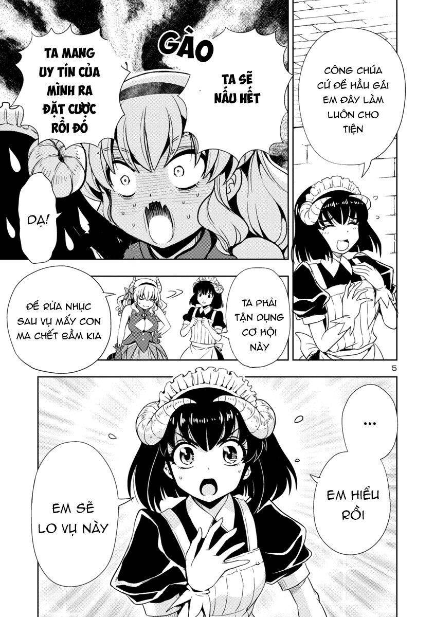 Con Gái Của Quỷ Vương Dễ Đối Phó Thật Đấy Chapter 17 - 6