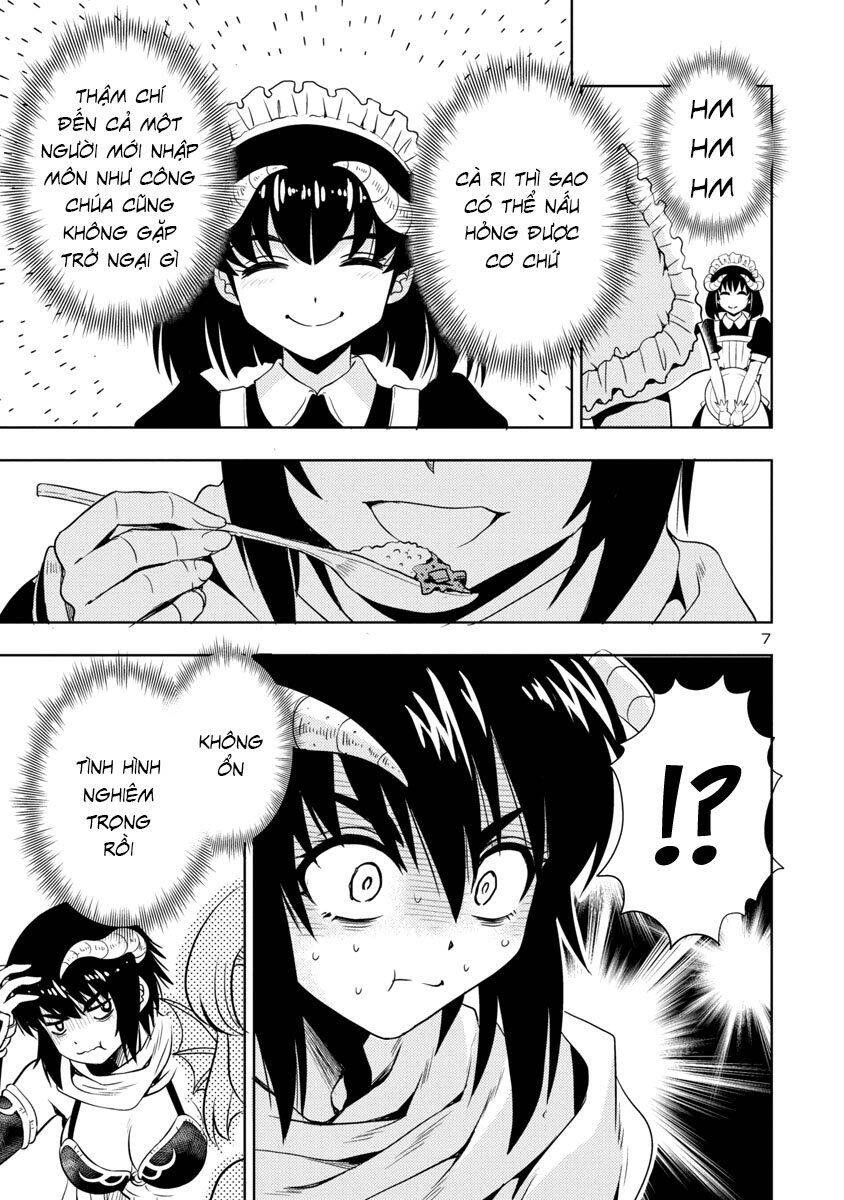 Con Gái Của Quỷ Vương Dễ Đối Phó Thật Đấy Chapter 17 - 8