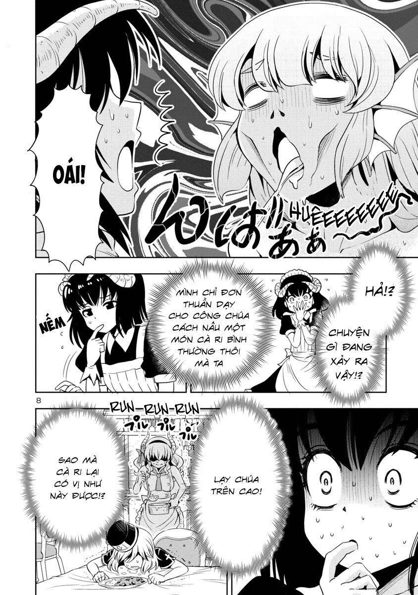 Con Gái Của Quỷ Vương Dễ Đối Phó Thật Đấy Chapter 17 - 9