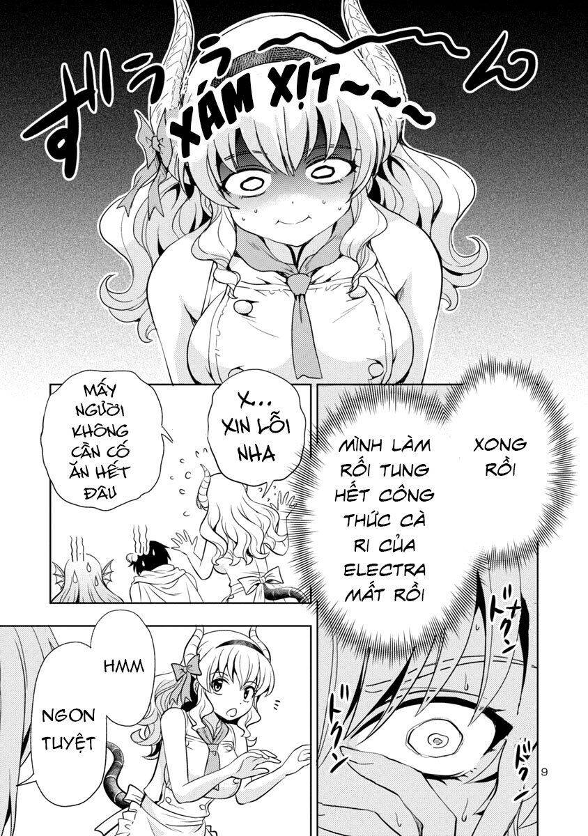 Con Gái Của Quỷ Vương Dễ Đối Phó Thật Đấy Chapter 17 - 10