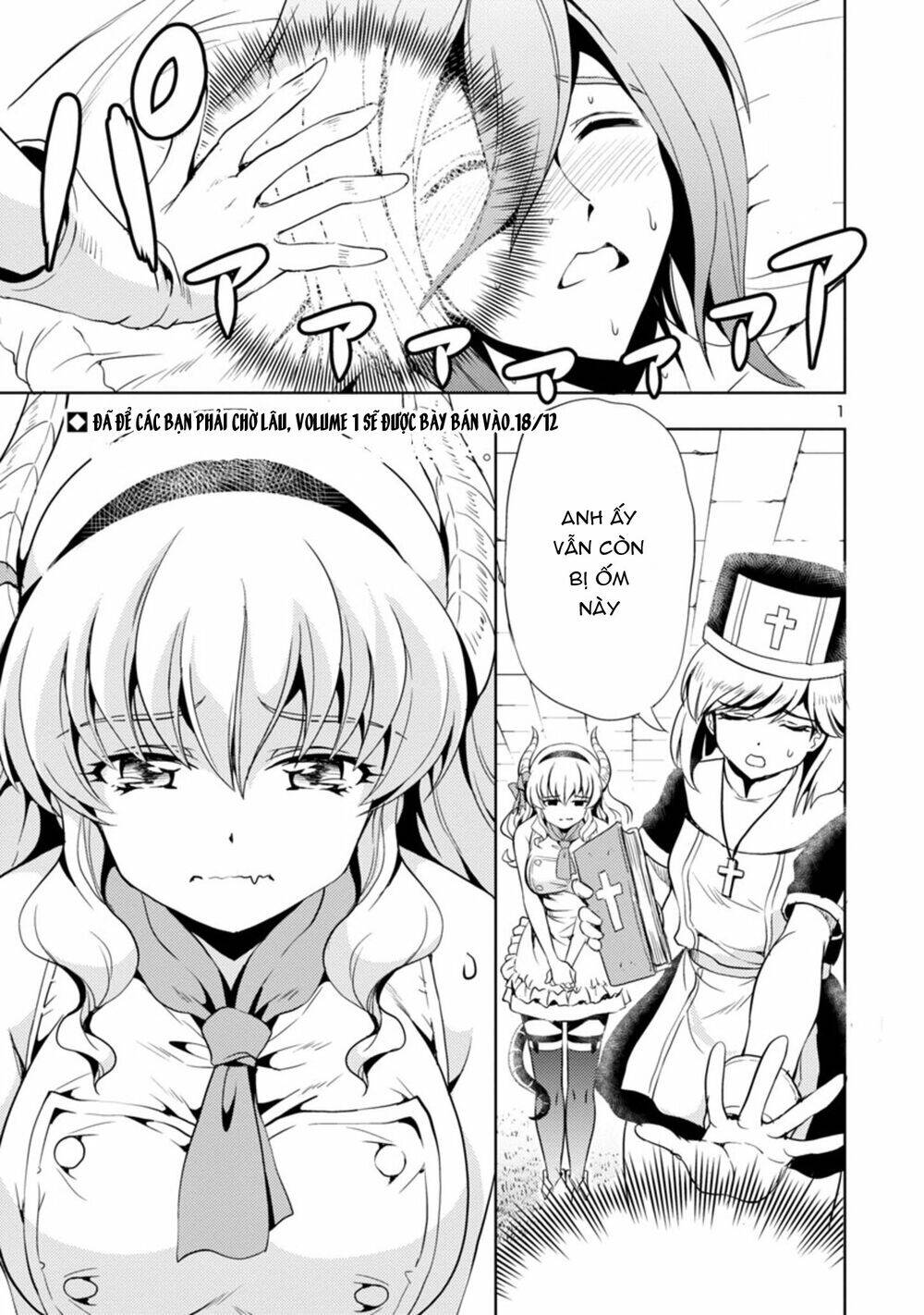 Con Gái Của Quỷ Vương Dễ Đối Phó Thật Đấy Chapter 18 - 2