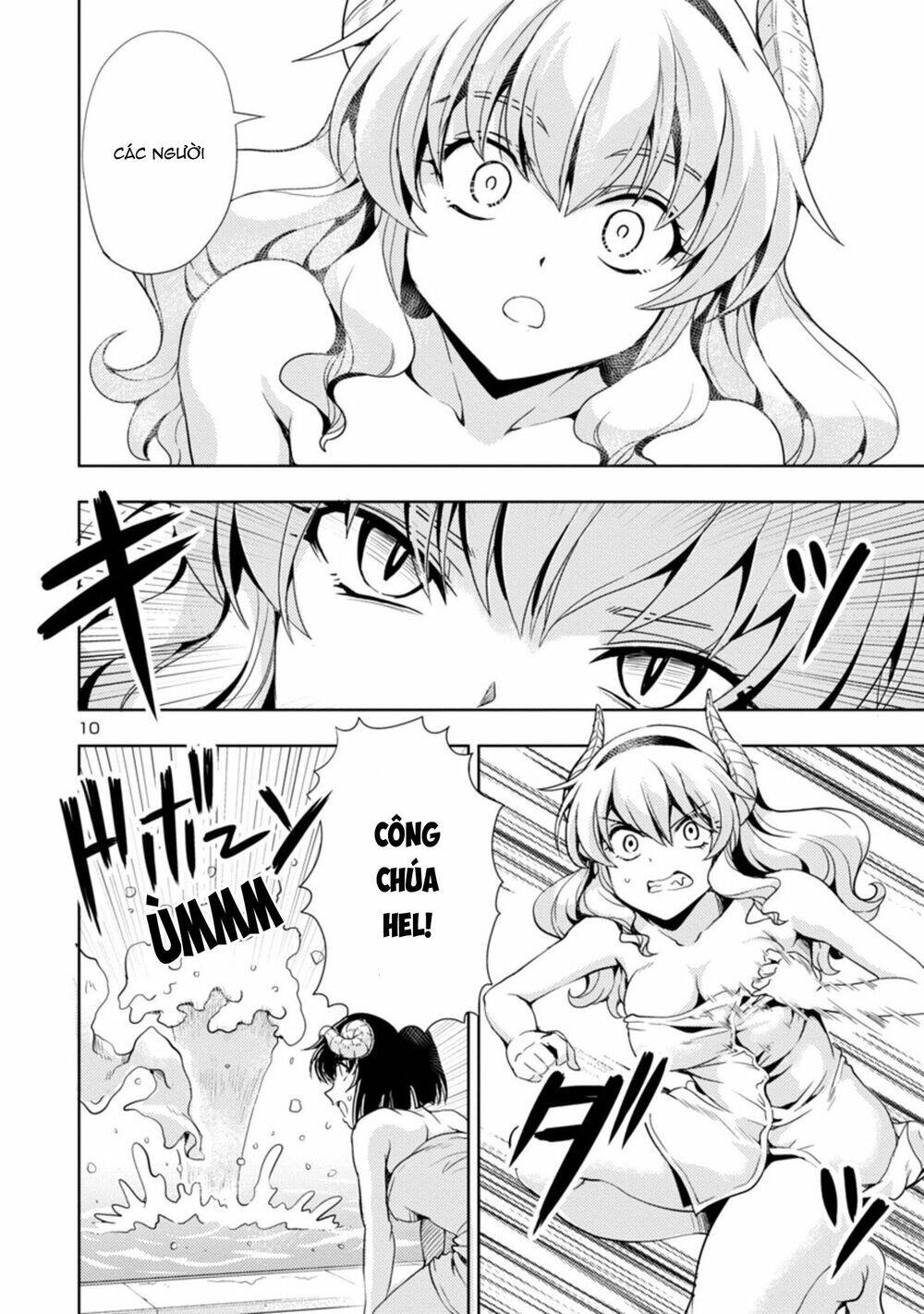 Con Gái Của Quỷ Vương Dễ Đối Phó Thật Đấy Chapter 18 - 11