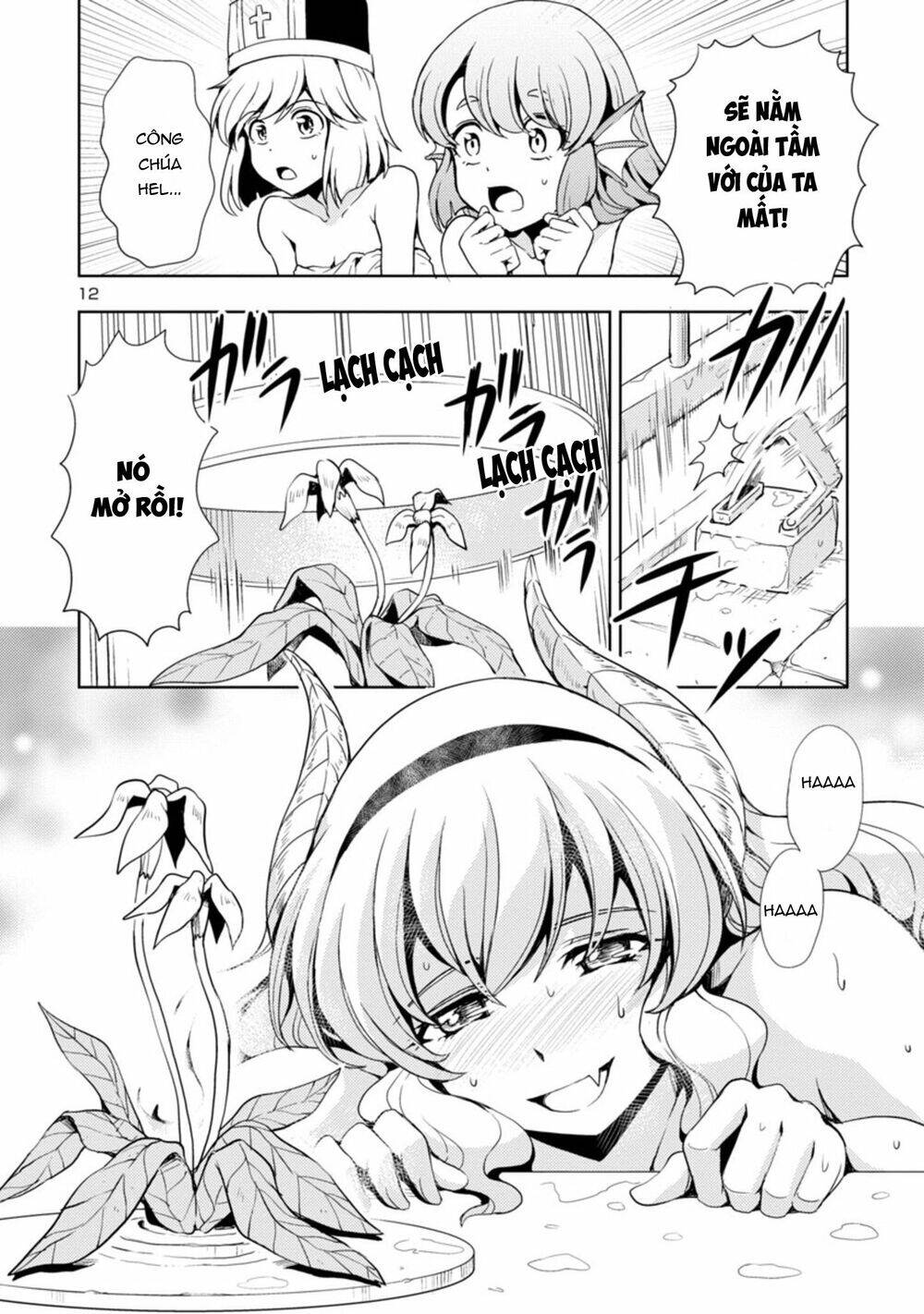 Con Gái Của Quỷ Vương Dễ Đối Phó Thật Đấy Chapter 18 - 13