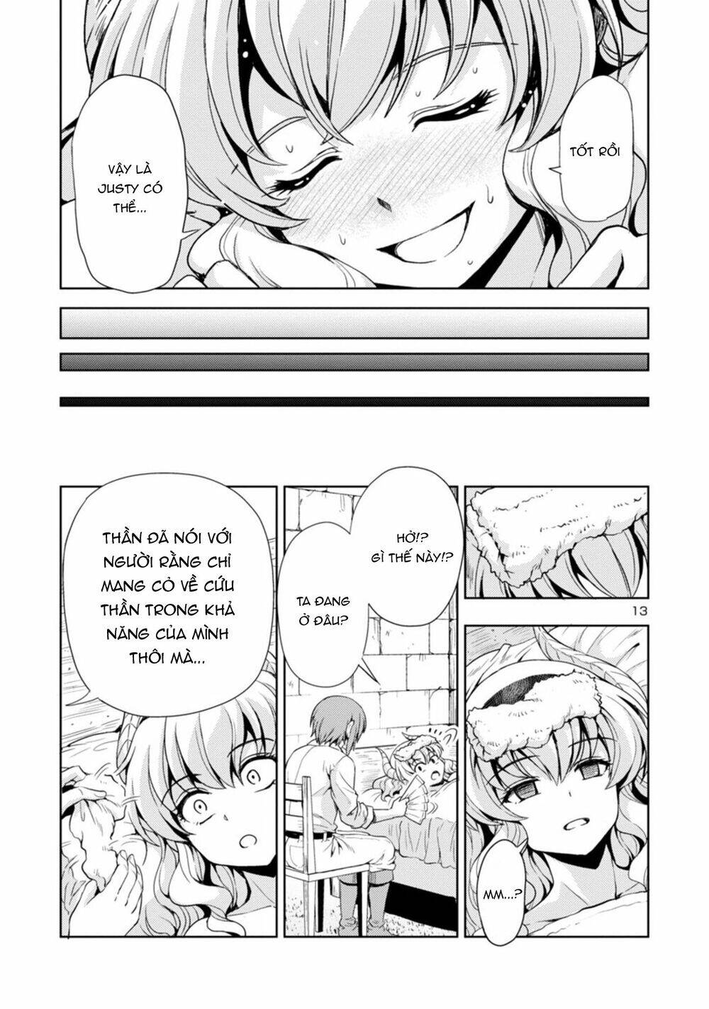 Con Gái Của Quỷ Vương Dễ Đối Phó Thật Đấy Chapter 18 - 14