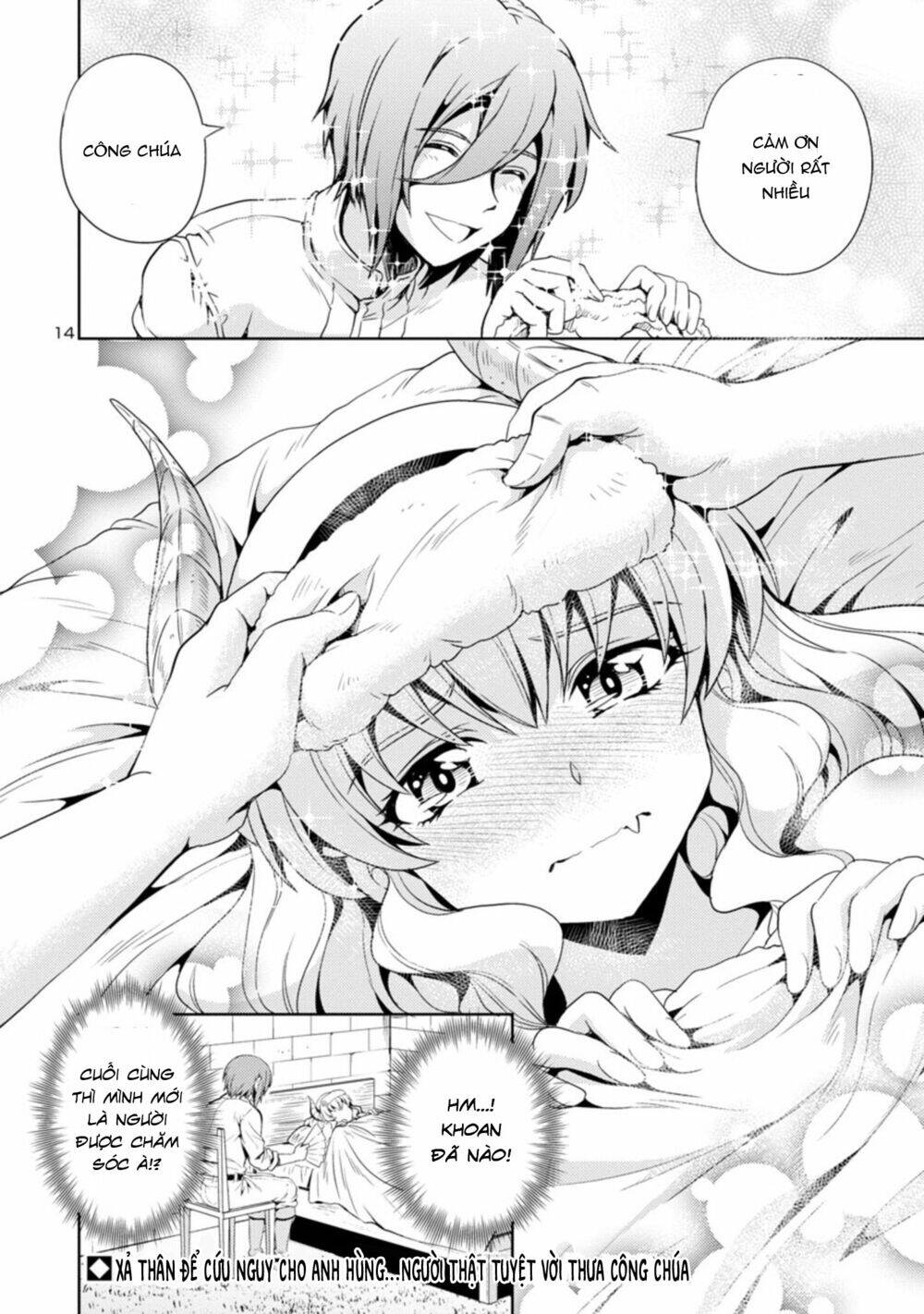 Con Gái Của Quỷ Vương Dễ Đối Phó Thật Đấy Chapter 18 - 15