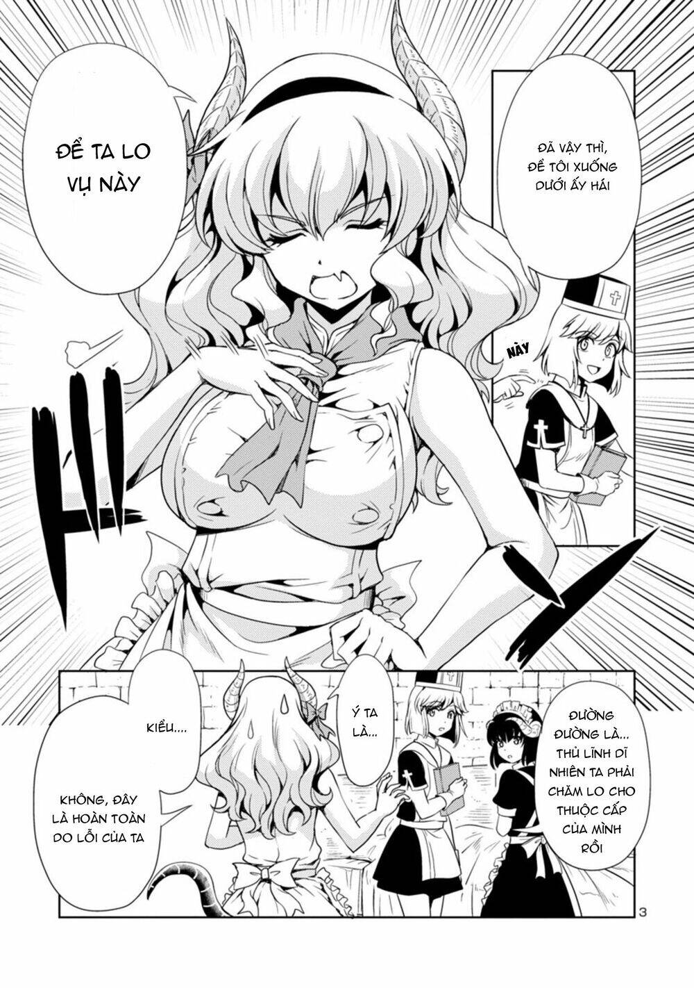 Con Gái Của Quỷ Vương Dễ Đối Phó Thật Đấy Chapter 18 - 4