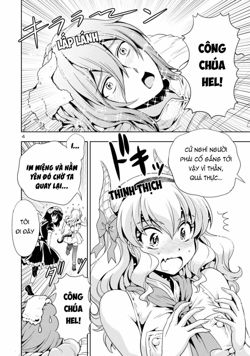 Con Gái Của Quỷ Vương Dễ Đối Phó Thật Đấy Chapter 18 - 5