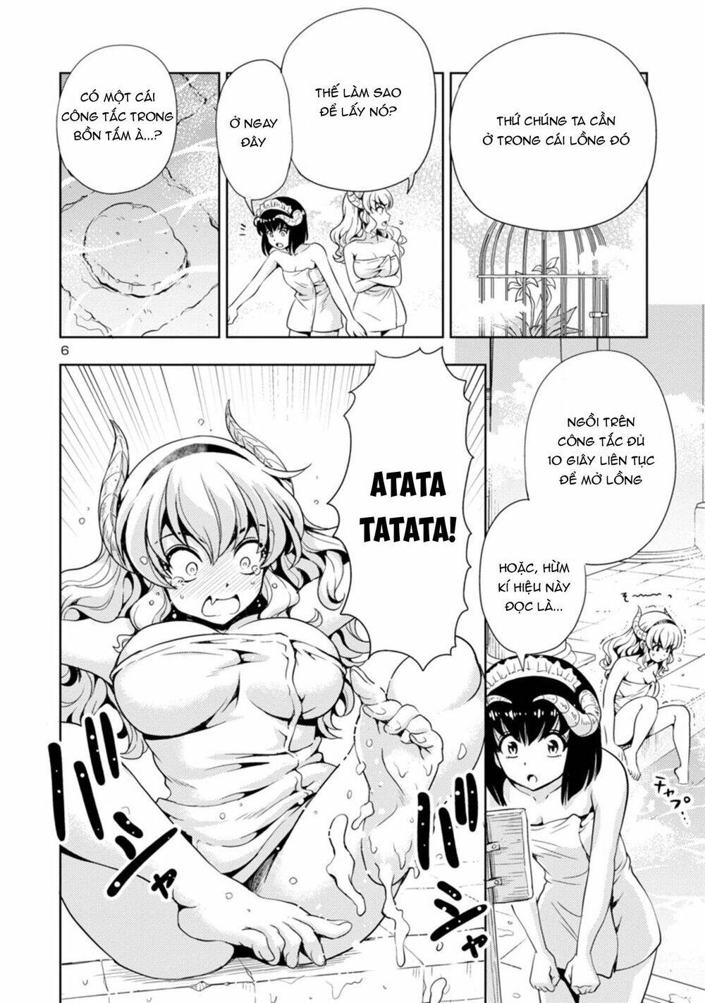 Con Gái Của Quỷ Vương Dễ Đối Phó Thật Đấy Chapter 18 - 7