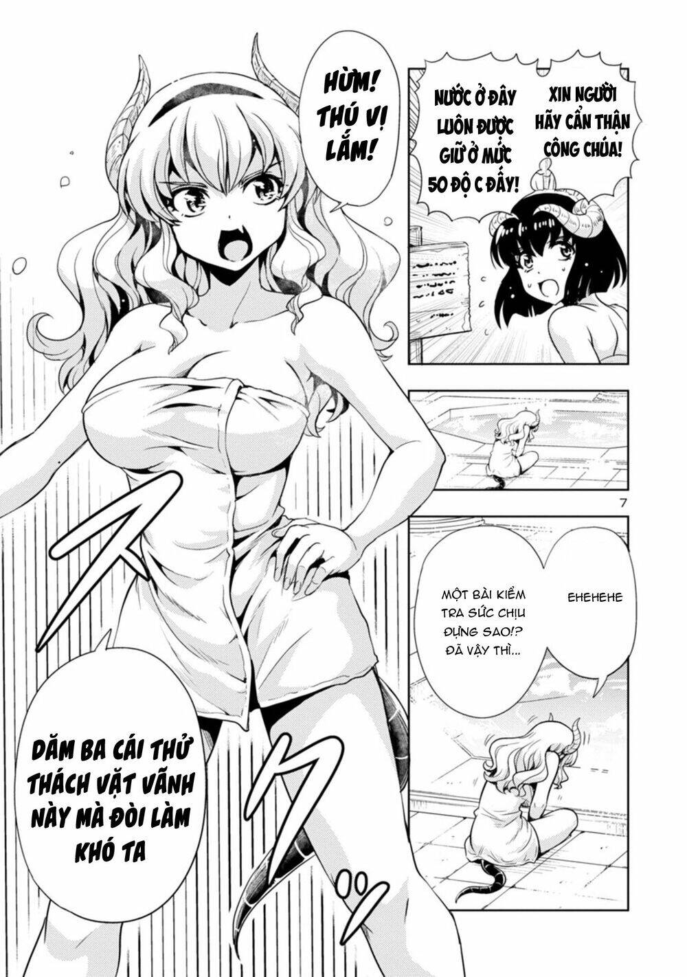 Con Gái Của Quỷ Vương Dễ Đối Phó Thật Đấy Chapter 18 - 8