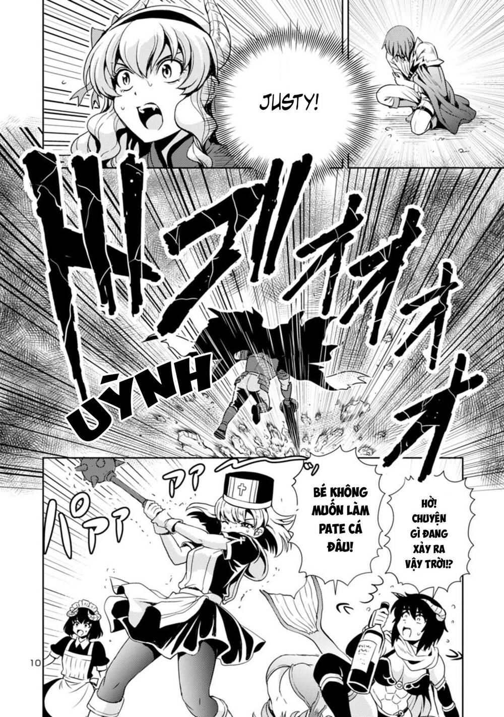 Con Gái Của Quỷ Vương Dễ Đối Phó Thật Đấy Chapter 19 - 11