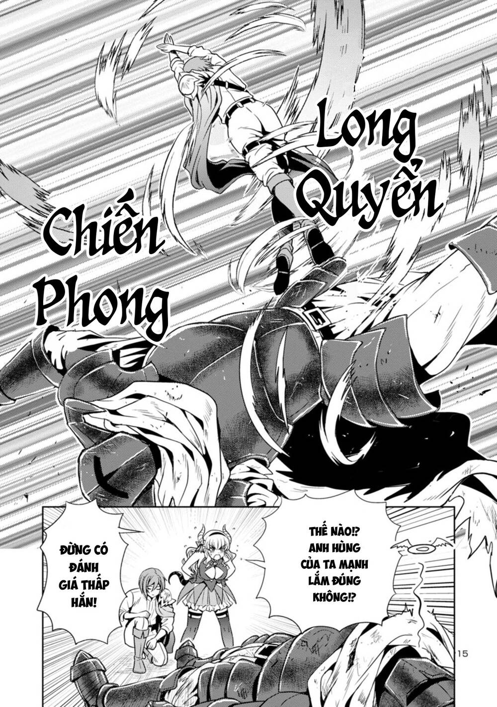 Con Gái Của Quỷ Vương Dễ Đối Phó Thật Đấy Chapter 19 - 16