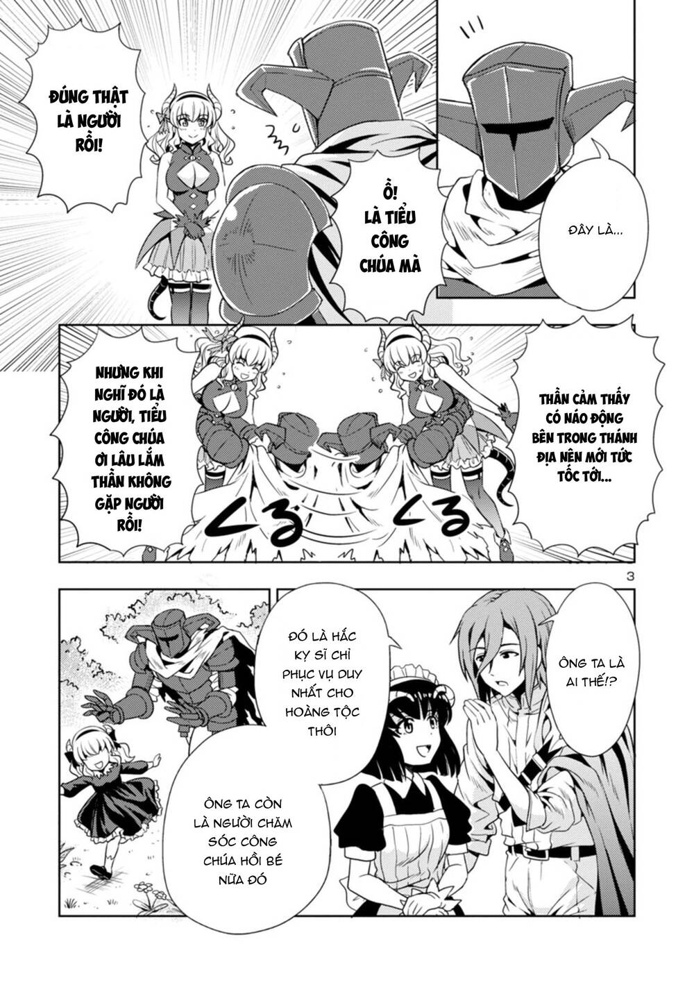 Con Gái Của Quỷ Vương Dễ Đối Phó Thật Đấy Chapter 19 - 4