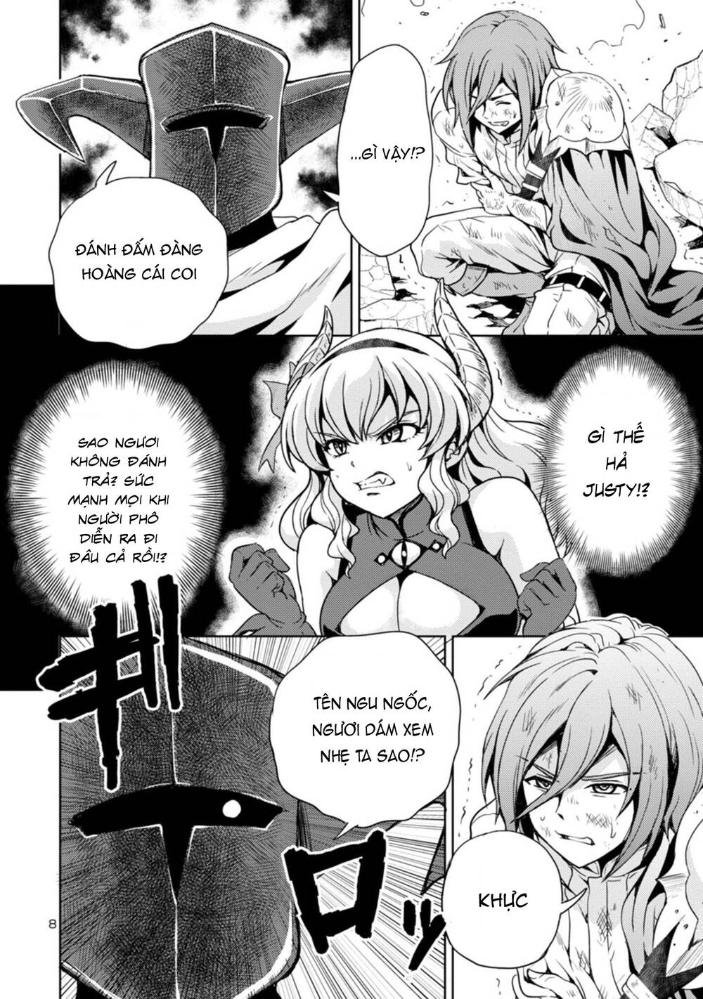 Con Gái Của Quỷ Vương Dễ Đối Phó Thật Đấy Chapter 19 - 9