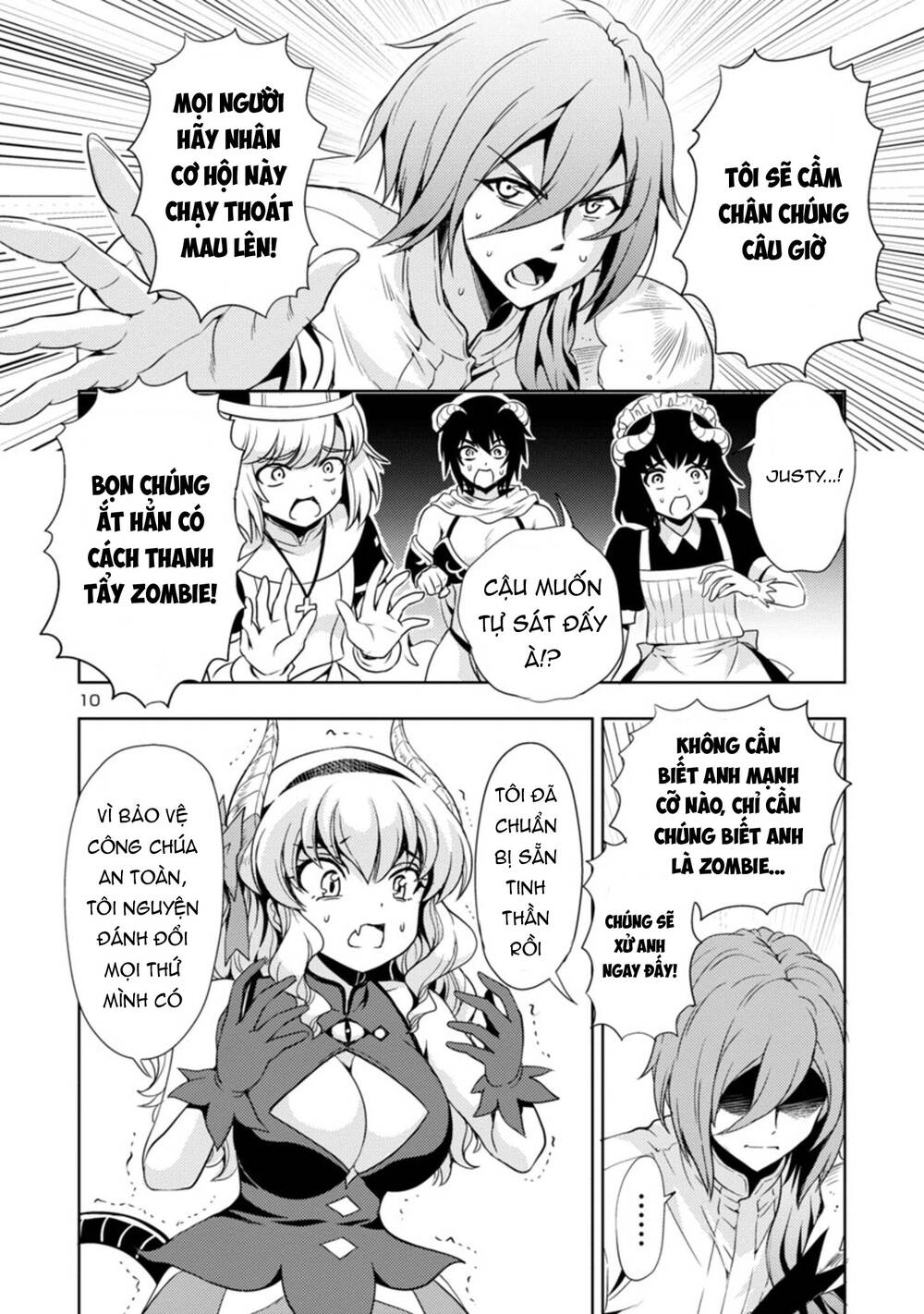 Con Gái Của Quỷ Vương Dễ Đối Phó Thật Đấy Chapter 20 - 11