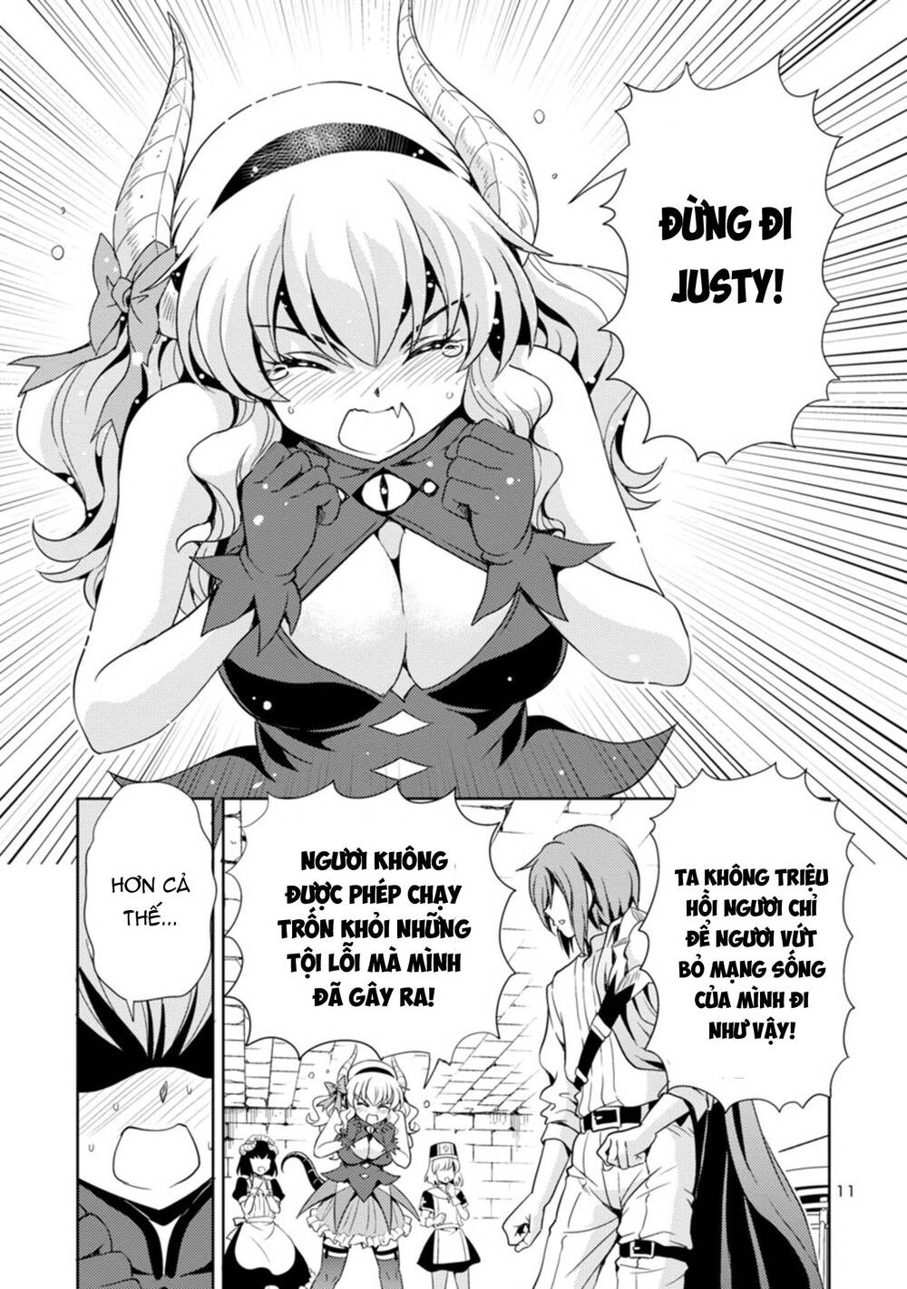 Con Gái Của Quỷ Vương Dễ Đối Phó Thật Đấy Chapter 20 - 12