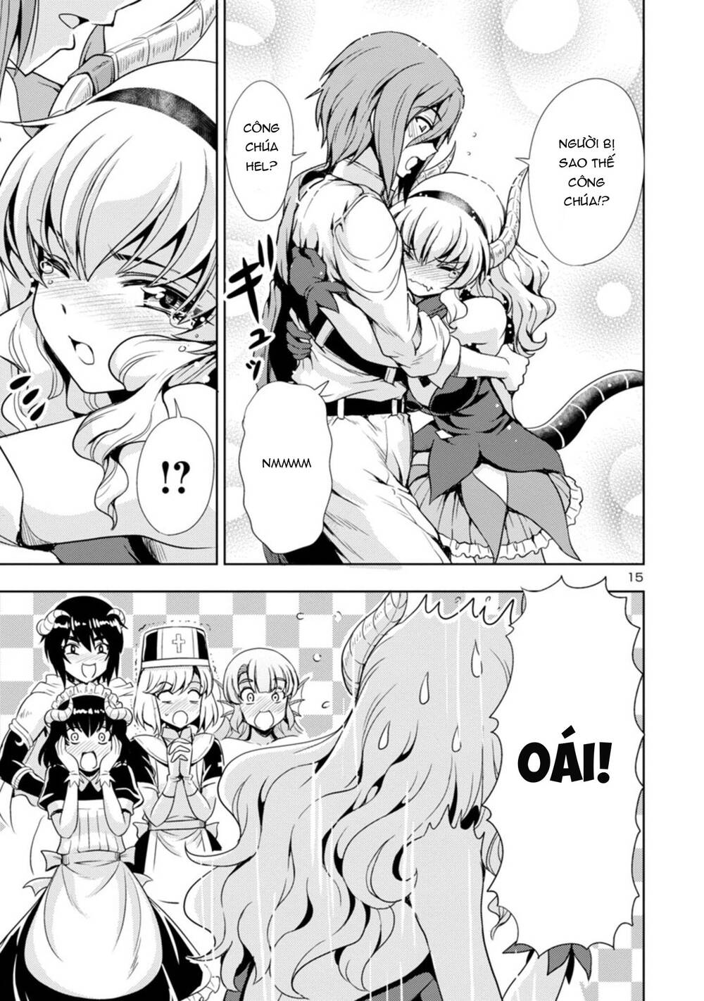 Con Gái Của Quỷ Vương Dễ Đối Phó Thật Đấy Chapter 20 - 16