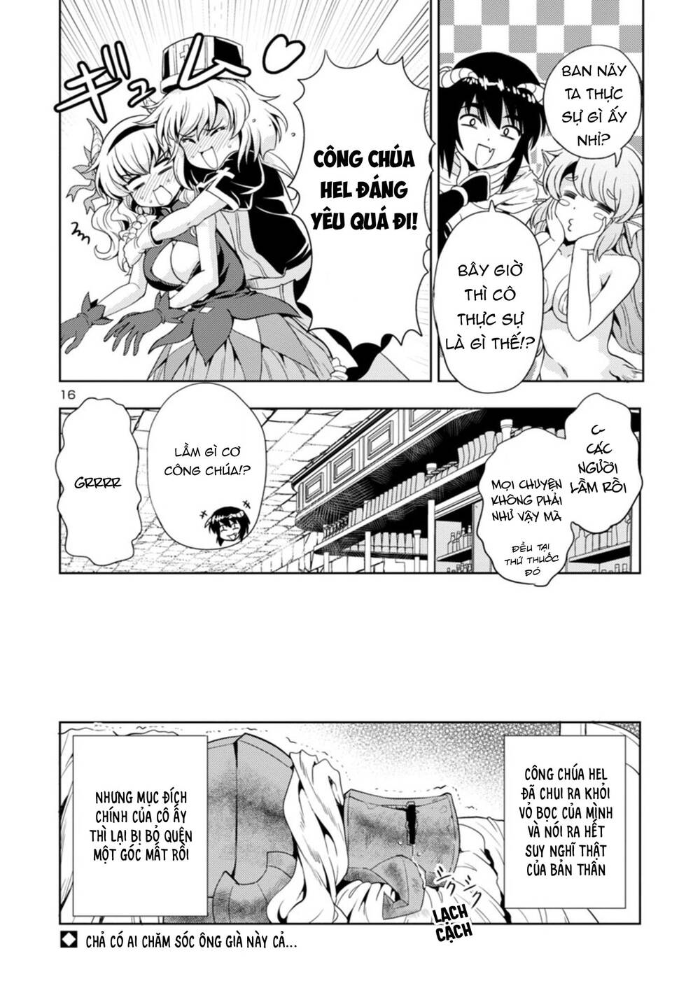 Con Gái Của Quỷ Vương Dễ Đối Phó Thật Đấy Chapter 20 - 17