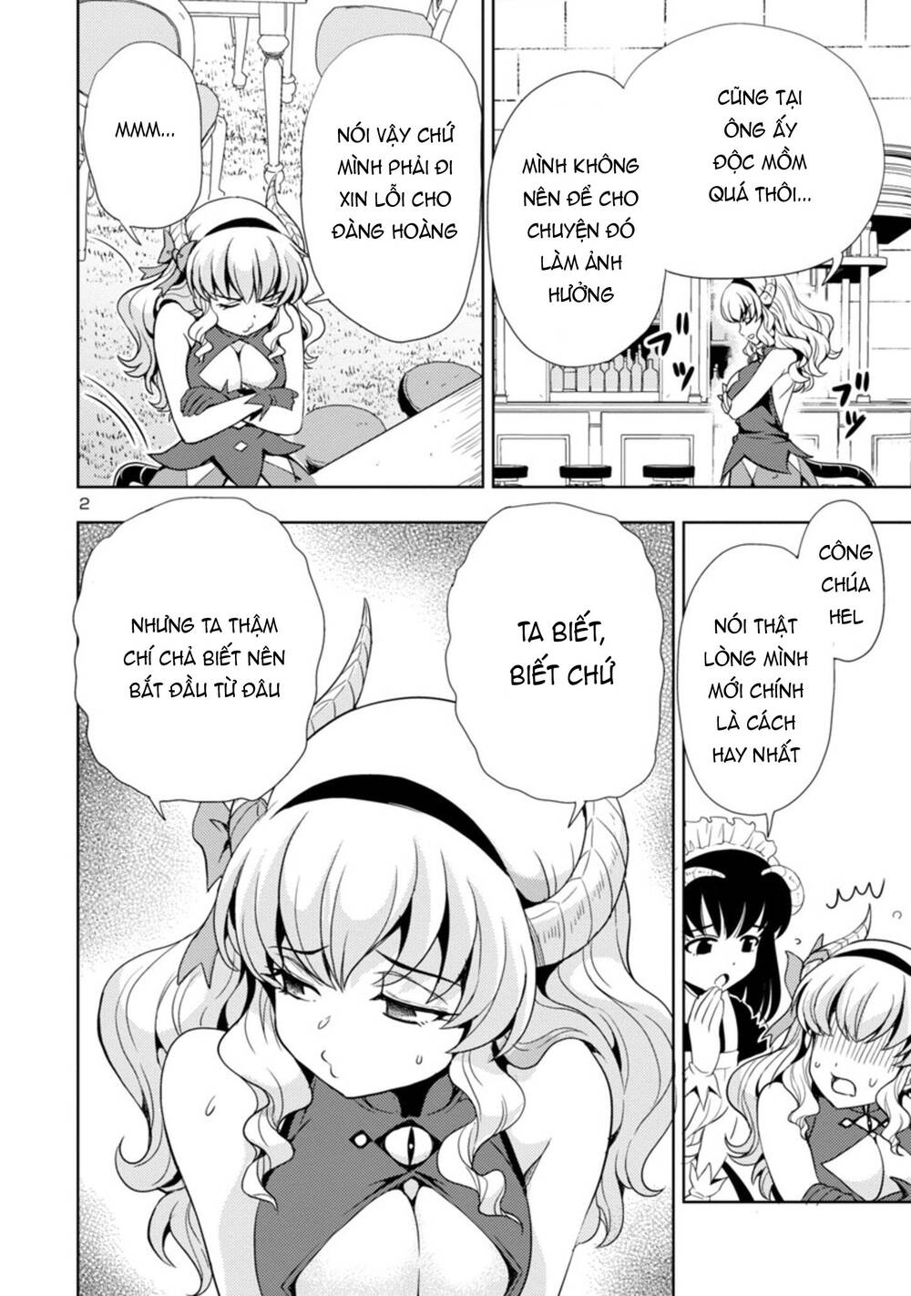 Con Gái Của Quỷ Vương Dễ Đối Phó Thật Đấy Chapter 20 - 3