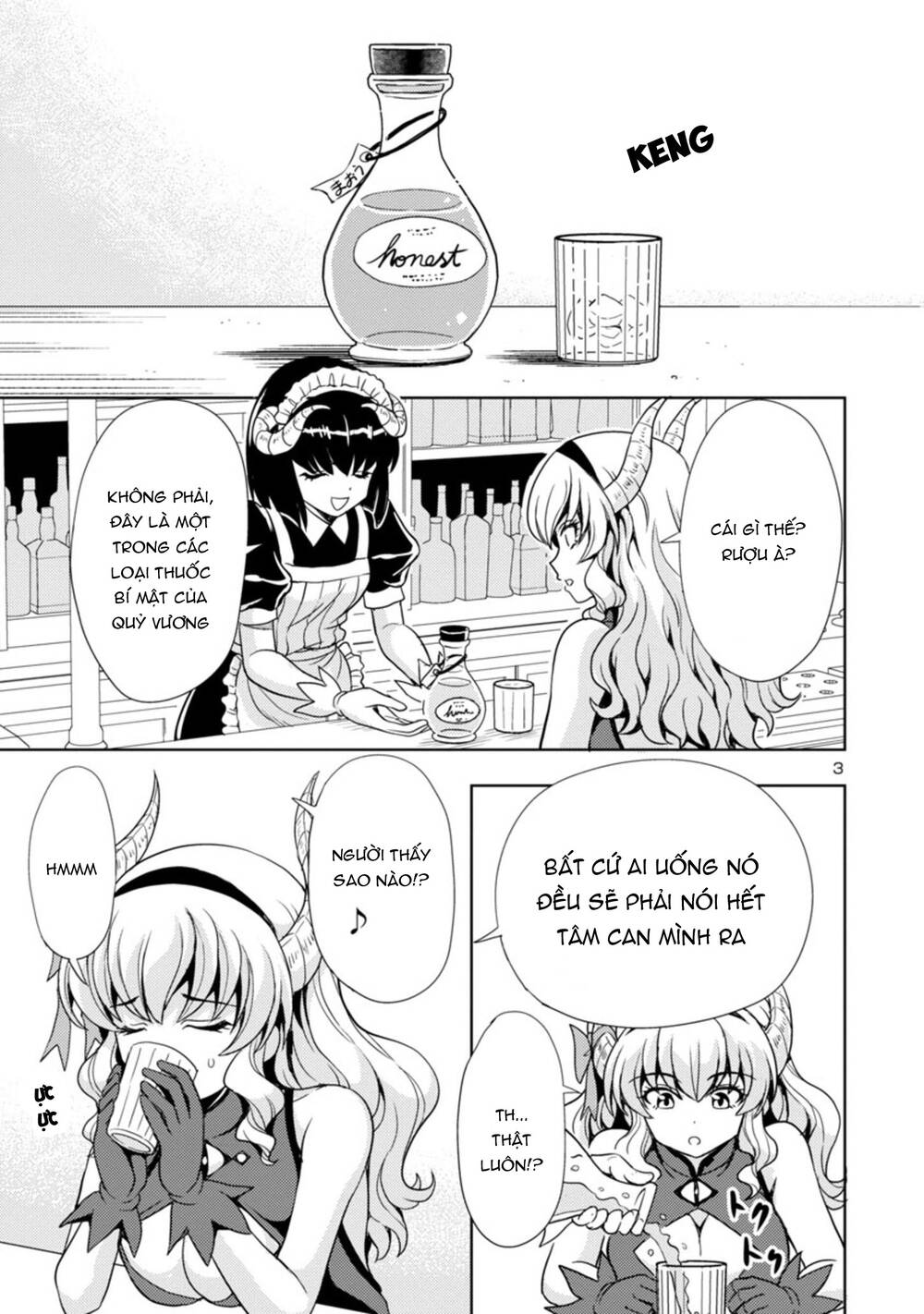 Con Gái Của Quỷ Vương Dễ Đối Phó Thật Đấy Chapter 20 - 4