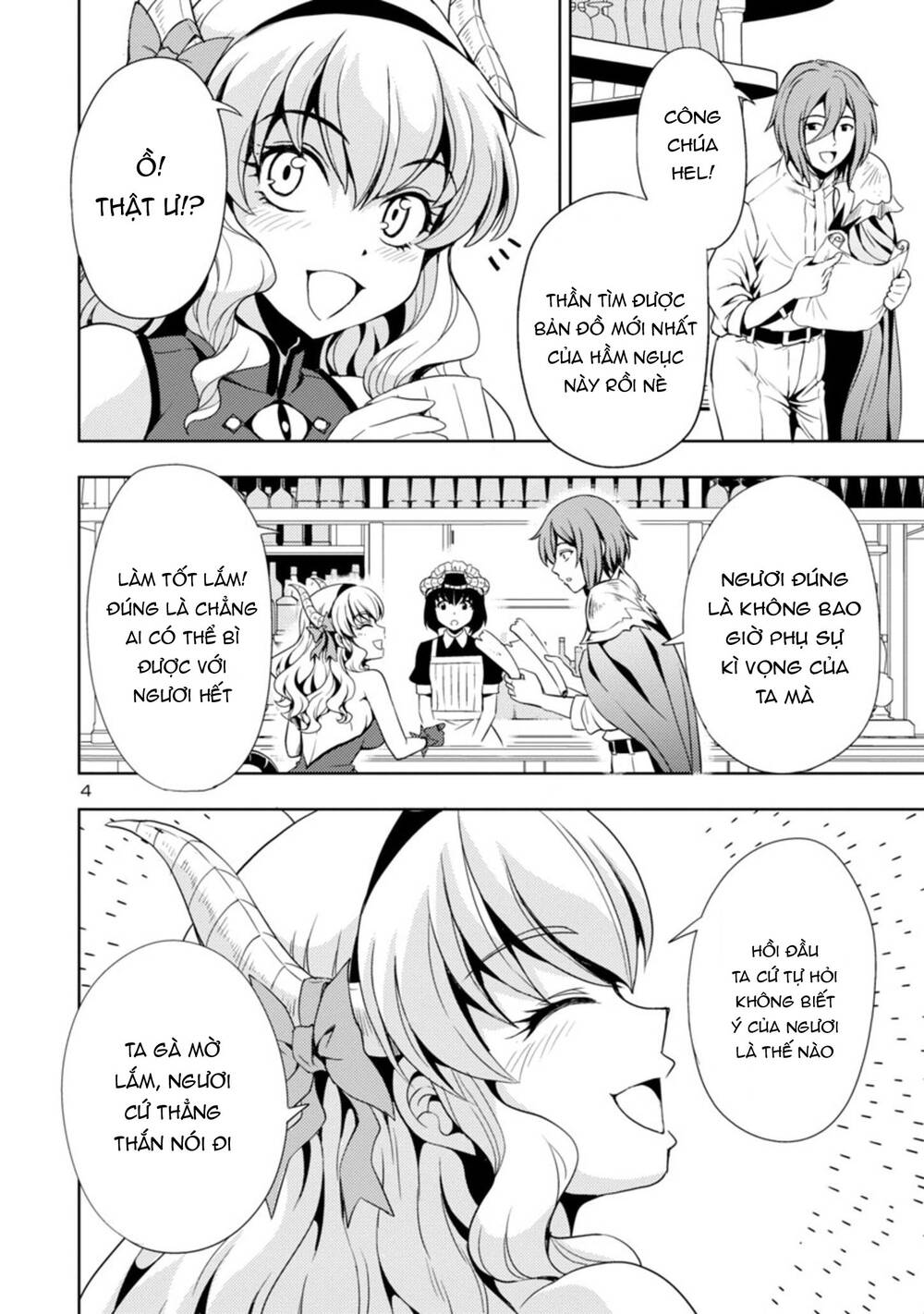 Con Gái Của Quỷ Vương Dễ Đối Phó Thật Đấy Chapter 20 - 5