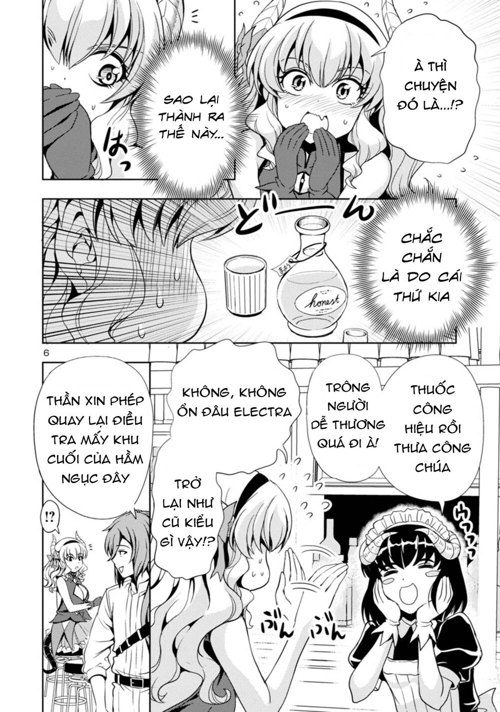 Con Gái Của Quỷ Vương Dễ Đối Phó Thật Đấy Chapter 20 - 7