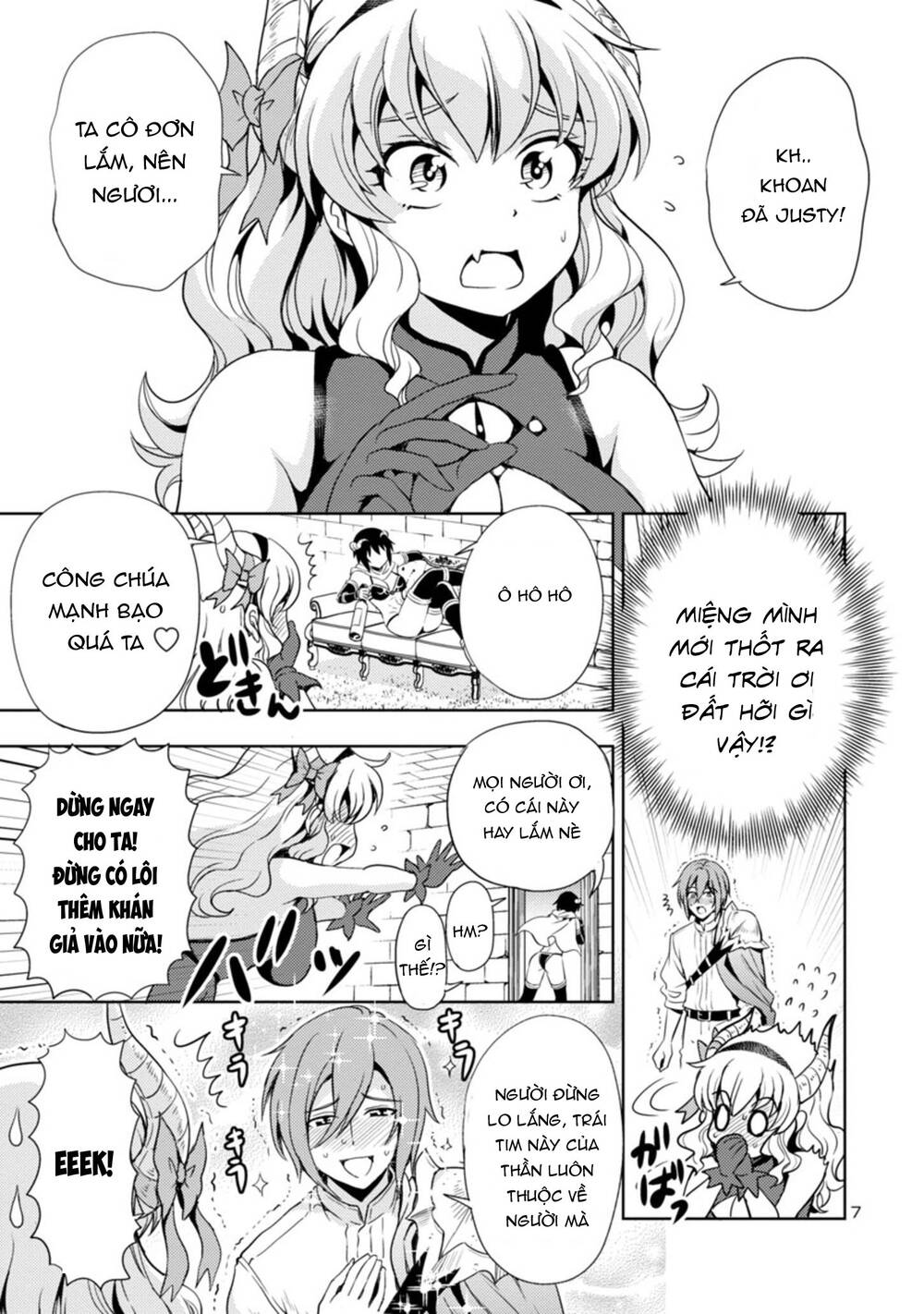 Con Gái Của Quỷ Vương Dễ Đối Phó Thật Đấy Chapter 20 - 8