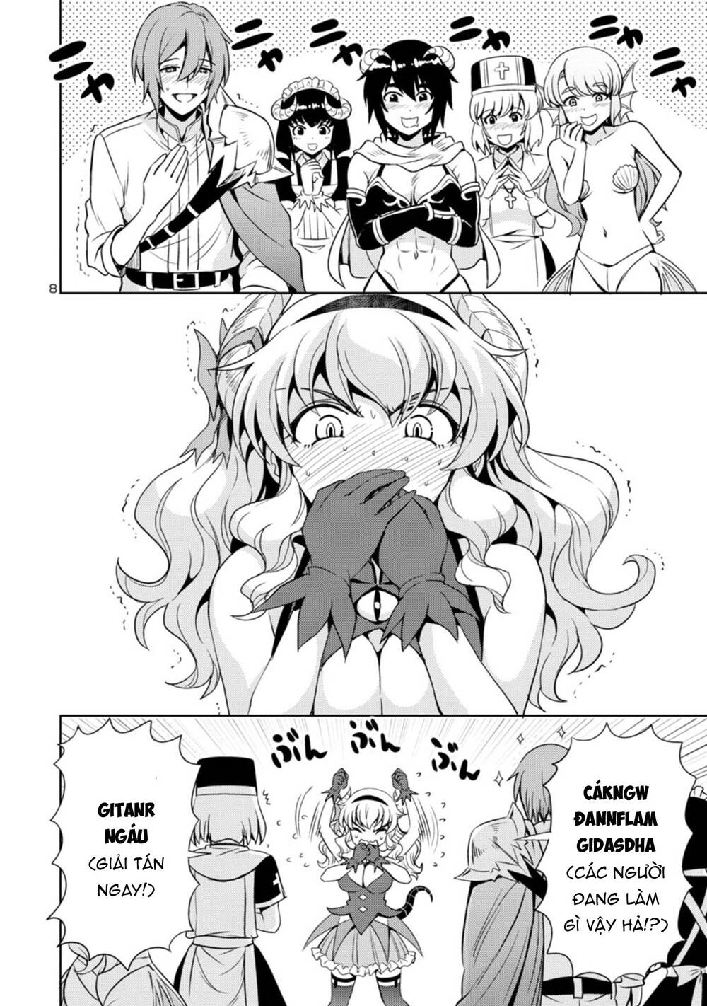 Con Gái Của Quỷ Vương Dễ Đối Phó Thật Đấy Chapter 20 - 9