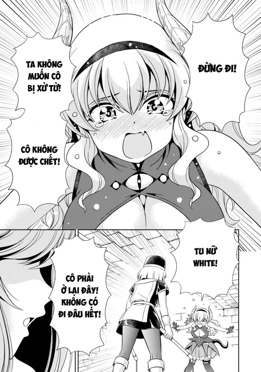 Con Gái Của Quỷ Vương Dễ Đối Phó Thật Đấy Chapter 21 - 11