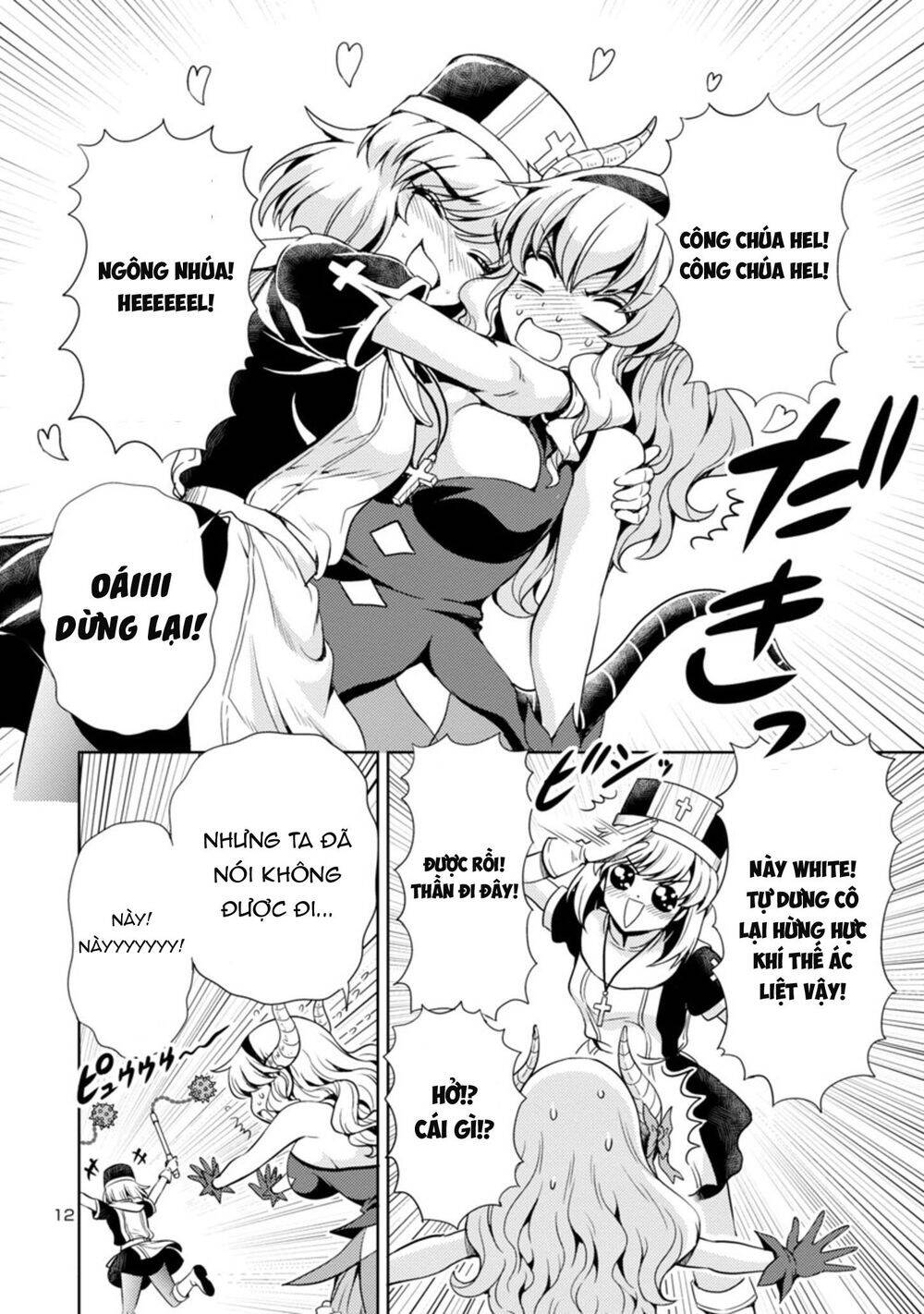 Con Gái Của Quỷ Vương Dễ Đối Phó Thật Đấy Chapter 21 - 13