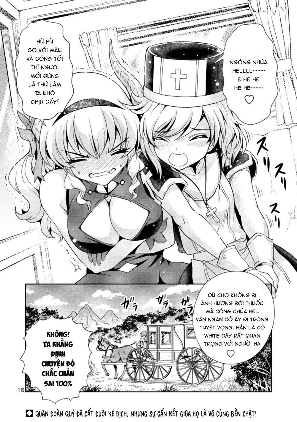 Con Gái Của Quỷ Vương Dễ Đối Phó Thật Đấy Chapter 21 - 17