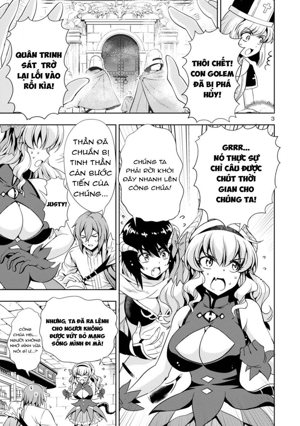 Con Gái Của Quỷ Vương Dễ Đối Phó Thật Đấy Chapter 21 - 4