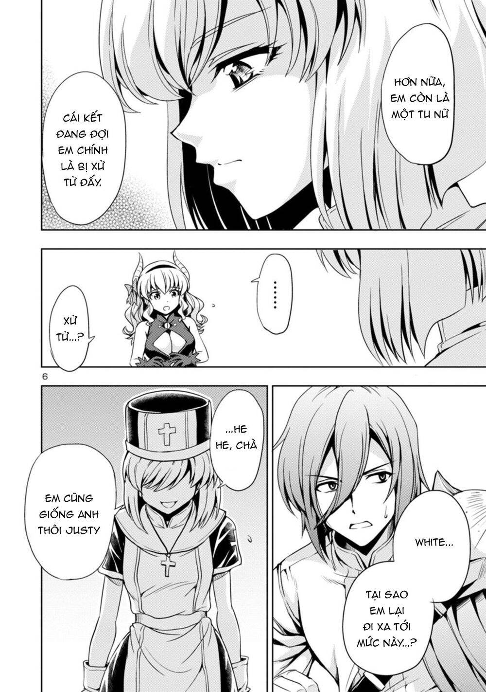 Con Gái Của Quỷ Vương Dễ Đối Phó Thật Đấy Chapter 21 - 7