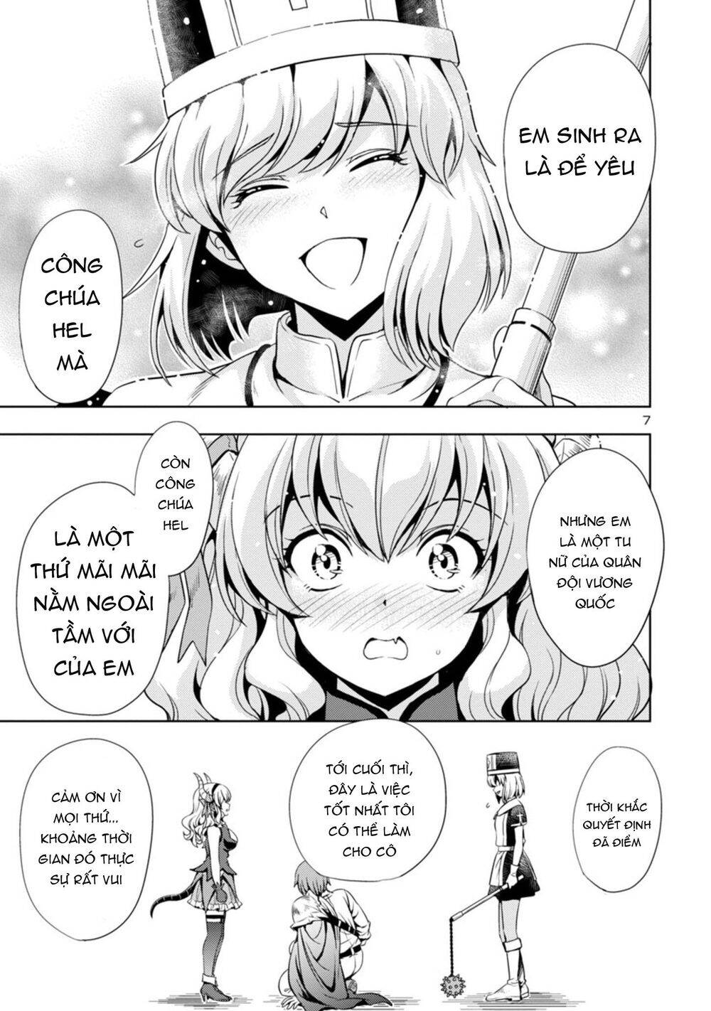 Con Gái Của Quỷ Vương Dễ Đối Phó Thật Đấy Chapter 21 - 8