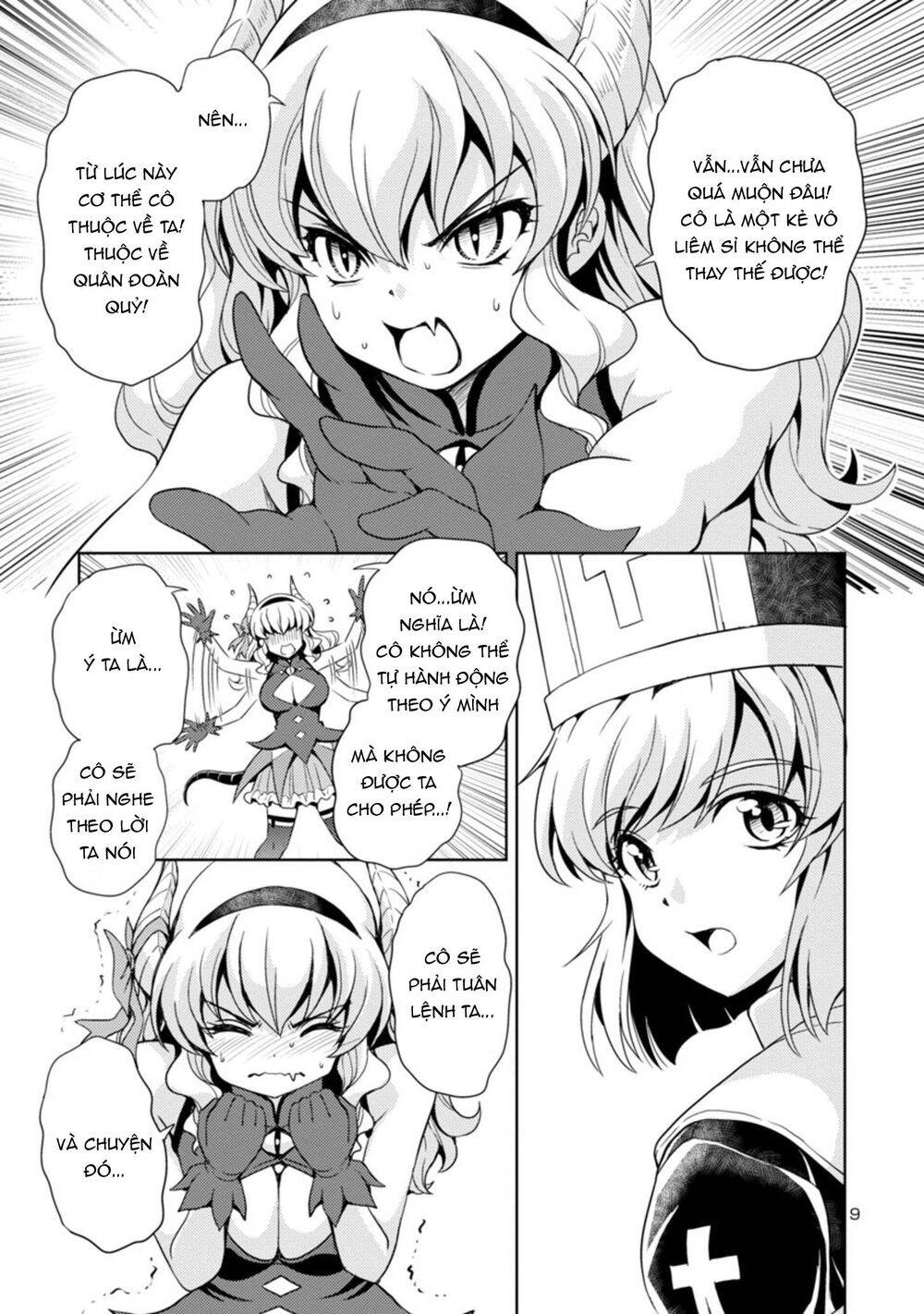 Con Gái Của Quỷ Vương Dễ Đối Phó Thật Đấy Chapter 21 - 10