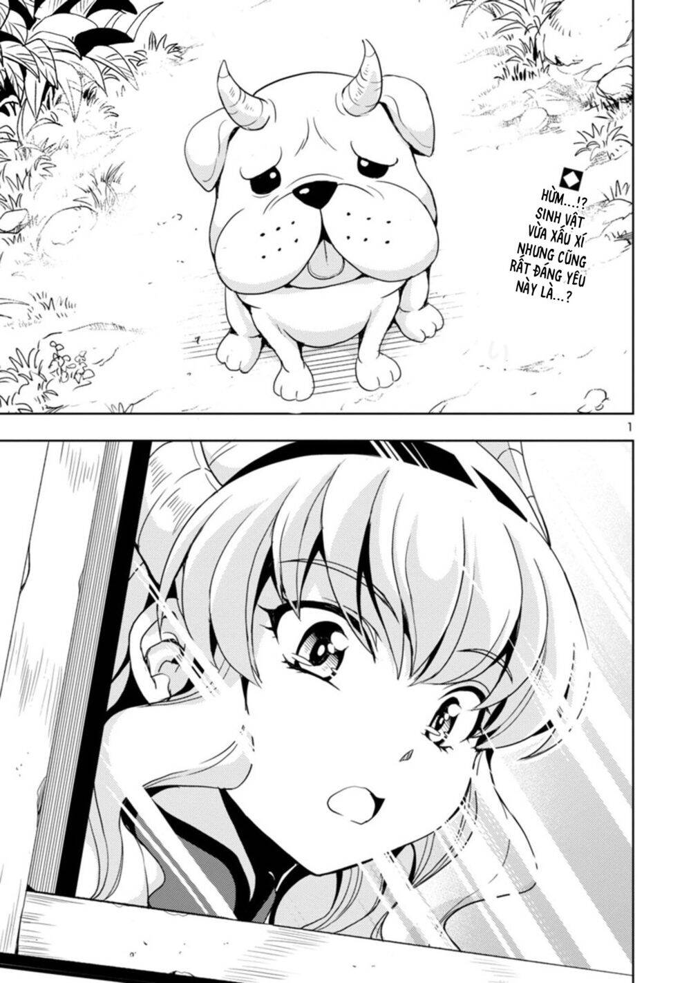 Con Gái Của Quỷ Vương Dễ Đối Phó Thật Đấy Chapter 22 - 2