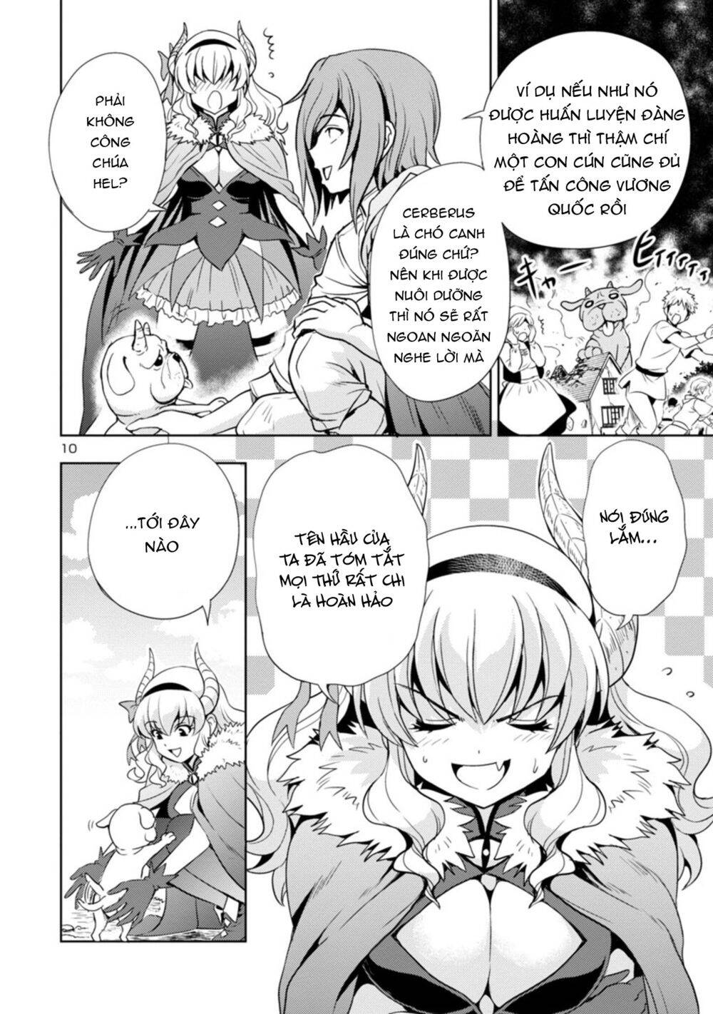 Con Gái Của Quỷ Vương Dễ Đối Phó Thật Đấy Chapter 22 - 11