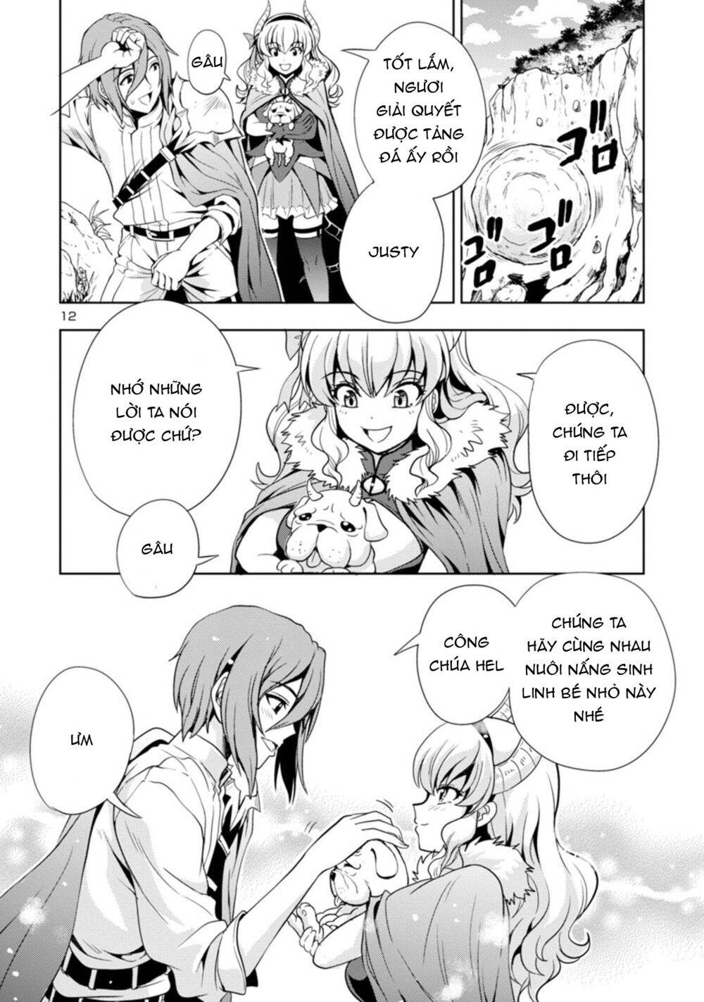 Con Gái Của Quỷ Vương Dễ Đối Phó Thật Đấy Chapter 22 - 13